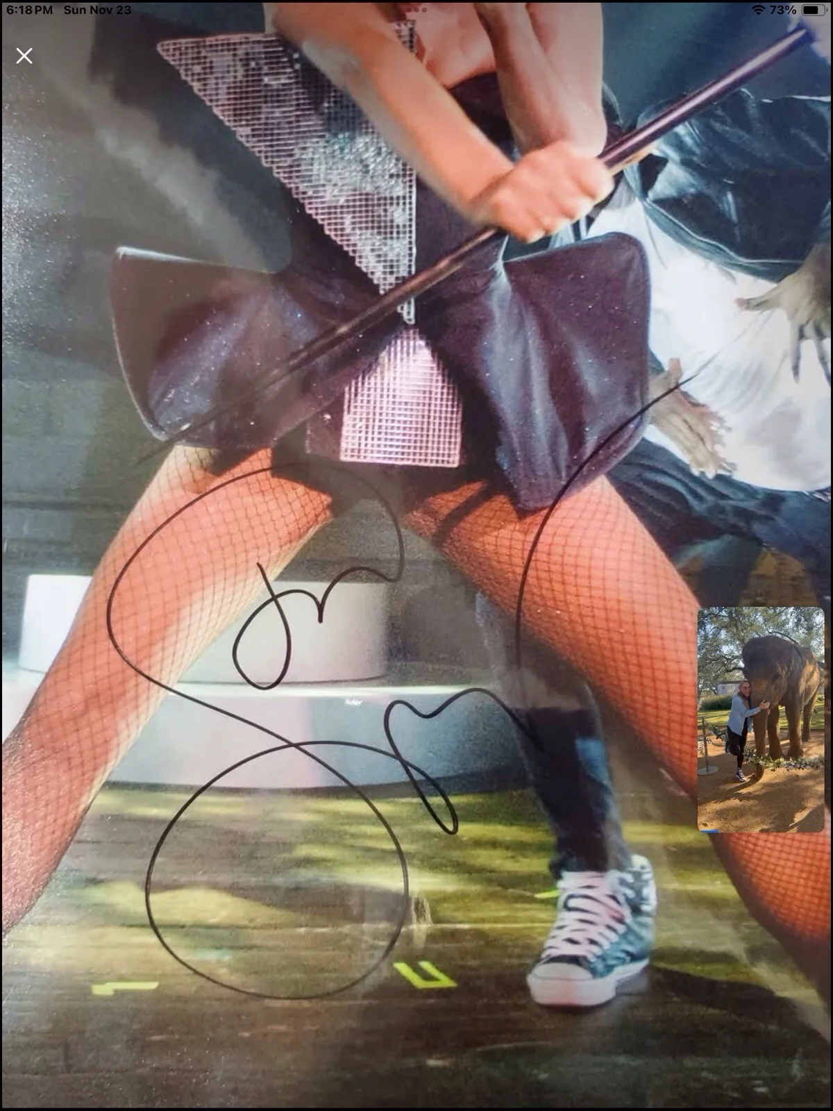 Lady Gaga Signed Photo, image 3