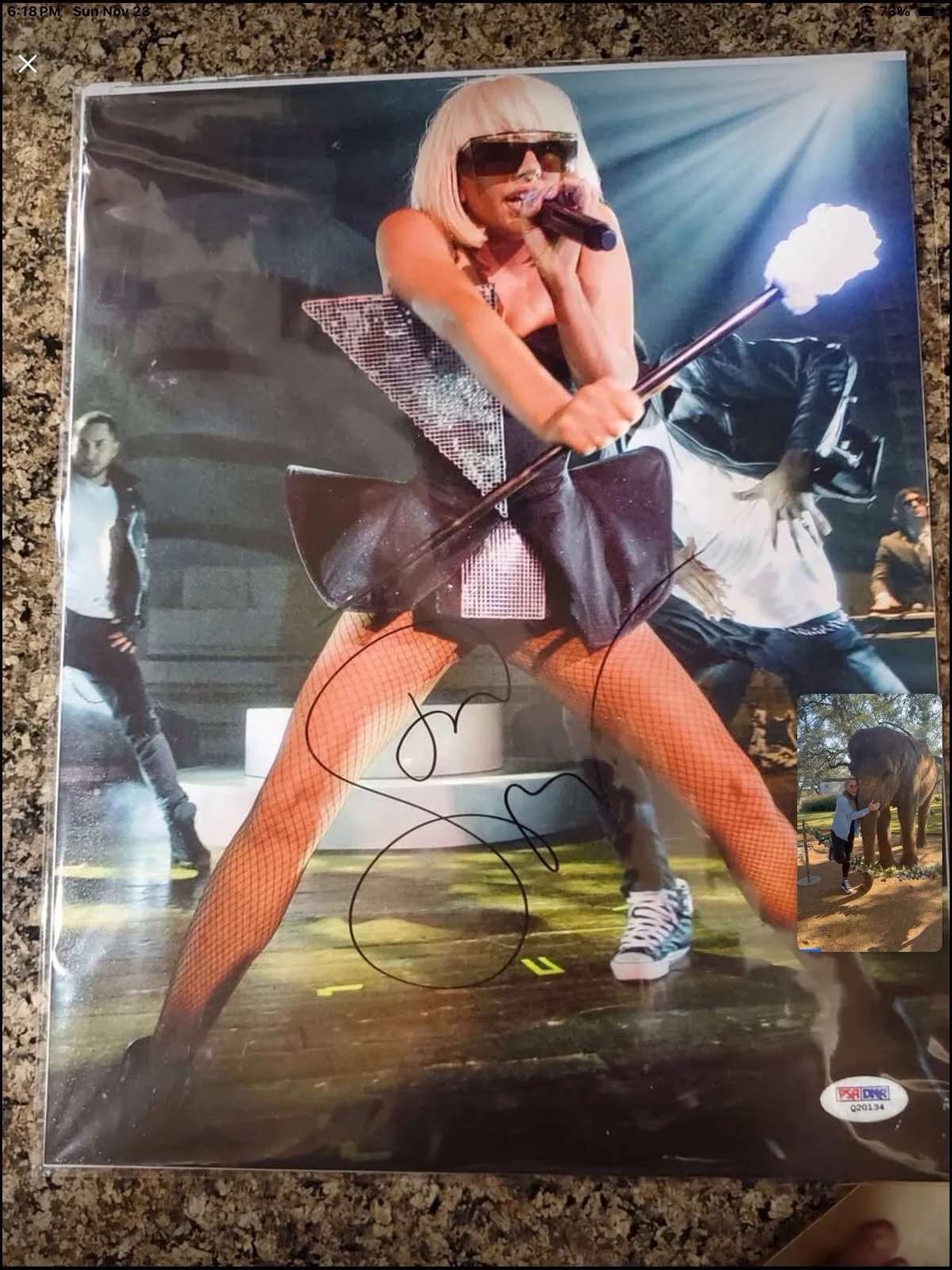 Lady Gaga Signed Photo, image 4