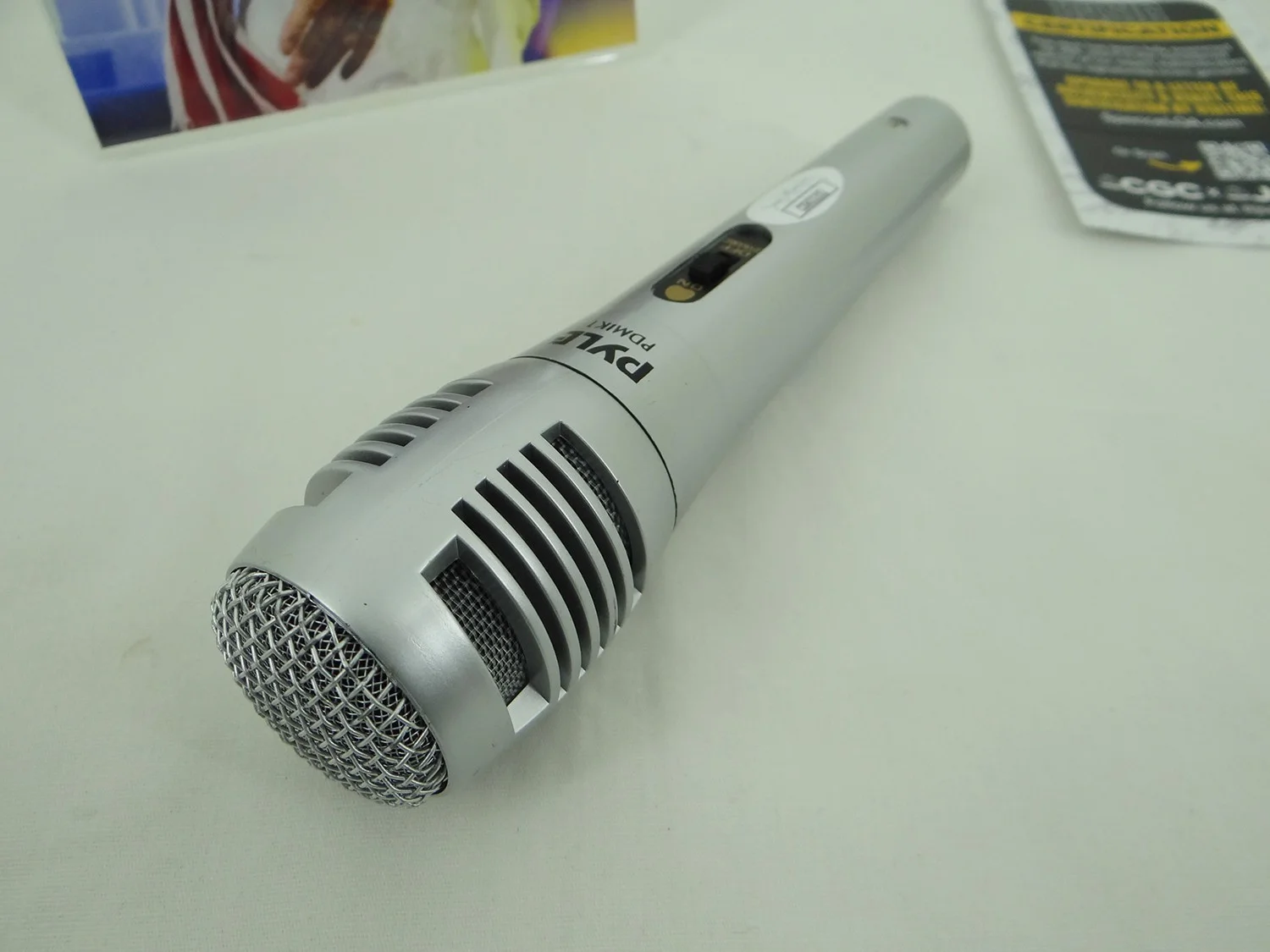 Vanilla Ice Rapper / Record Producer Signed PYLE Microphone w/ JSA COA, image 5