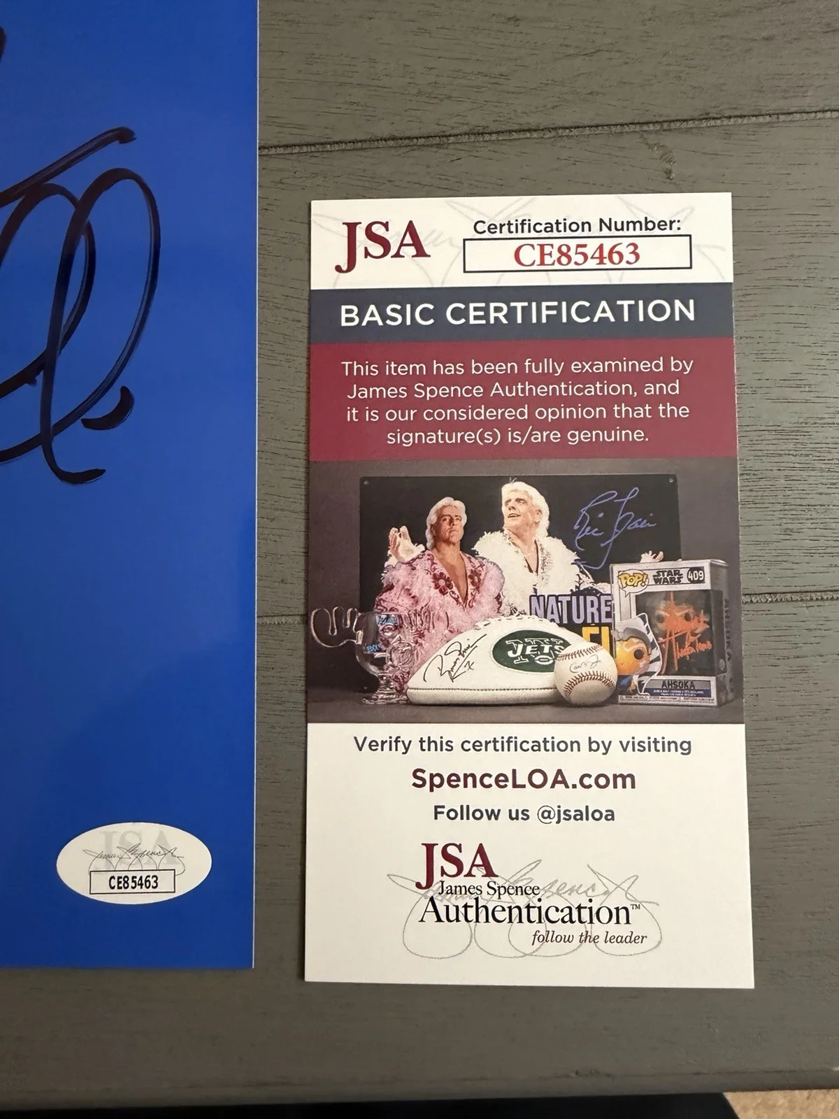 JASON SUDEIKIS — JASON SUDEIKIS SIGNED 8X10 PHOTO TED LASSO AUTOGRAPH JSA COA, изображение 2