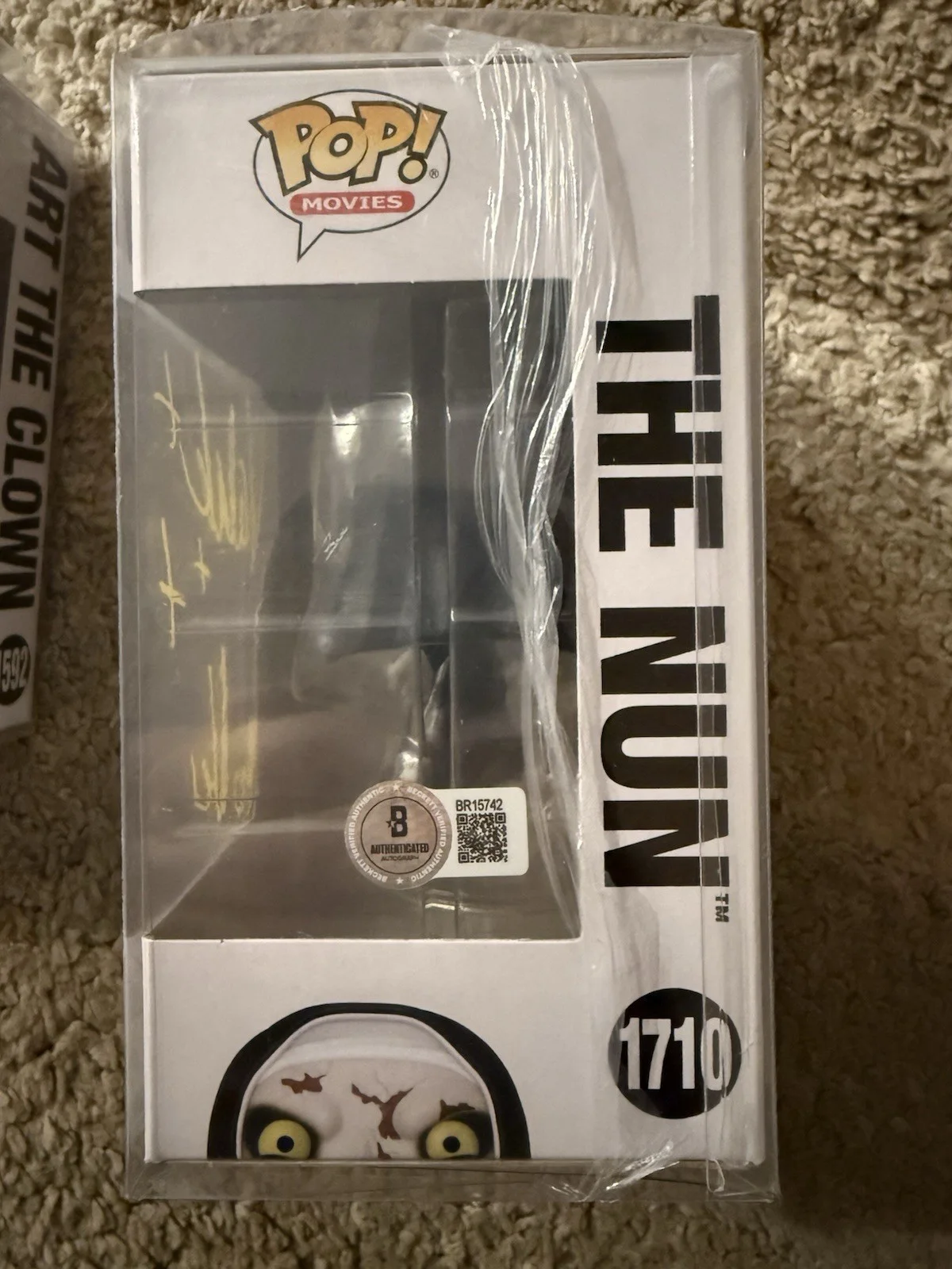 Signed Funko Bonnie Aaron’s, image 2