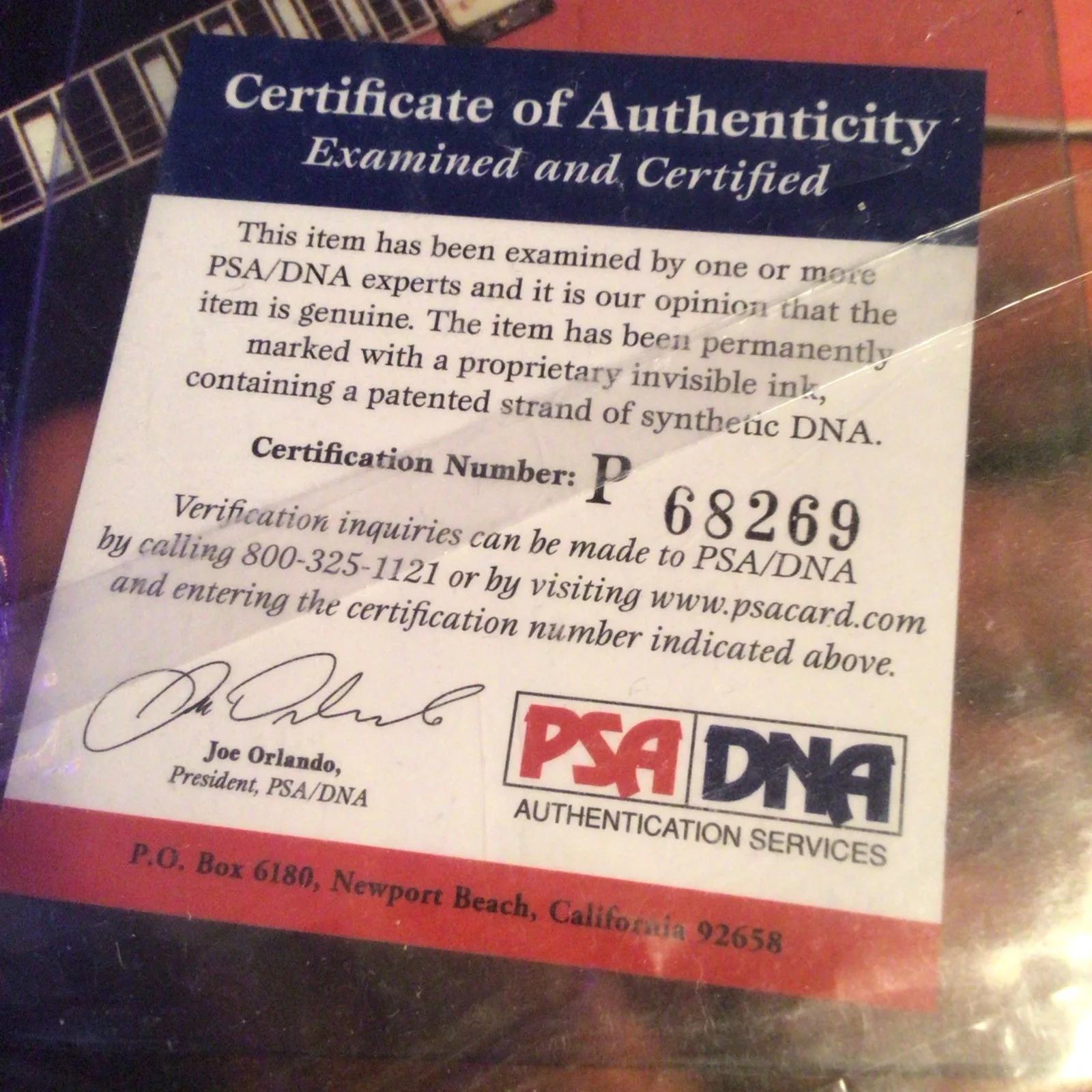 HC Chuck Berry Book The Autobiography PSA COA Sealed By PSA VG-EX Condition, изображение 3
