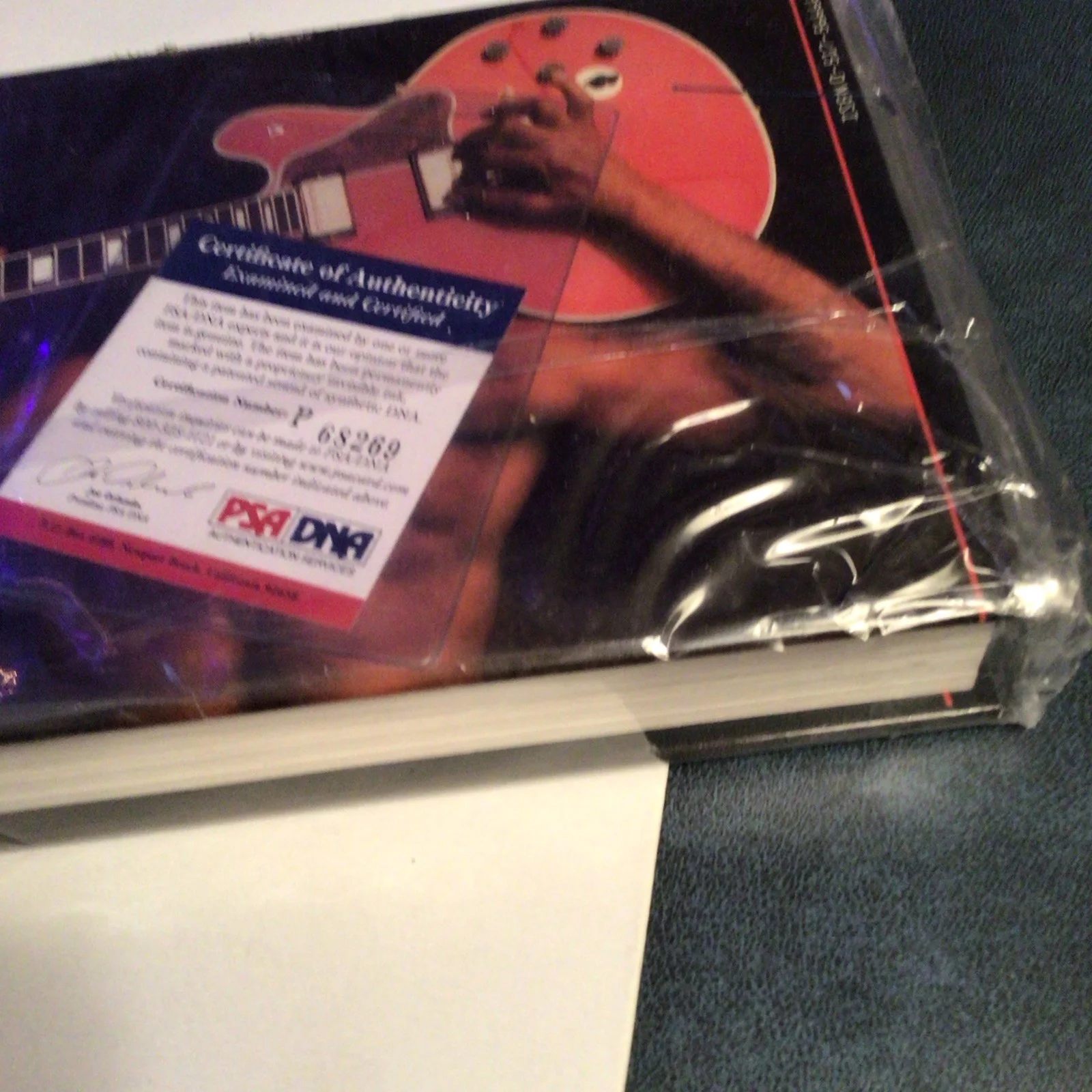 HC Chuck Berry Book The Autobiography PSA COA Sealed By PSA VG-EX Condition, изображение 4