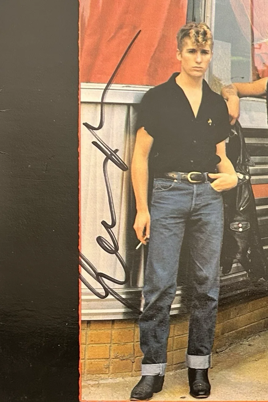 Stray Cats “Gonna Ball” Vinyl - UK Import - Autographed/Signed - Lee Rocker +1, изображение 4