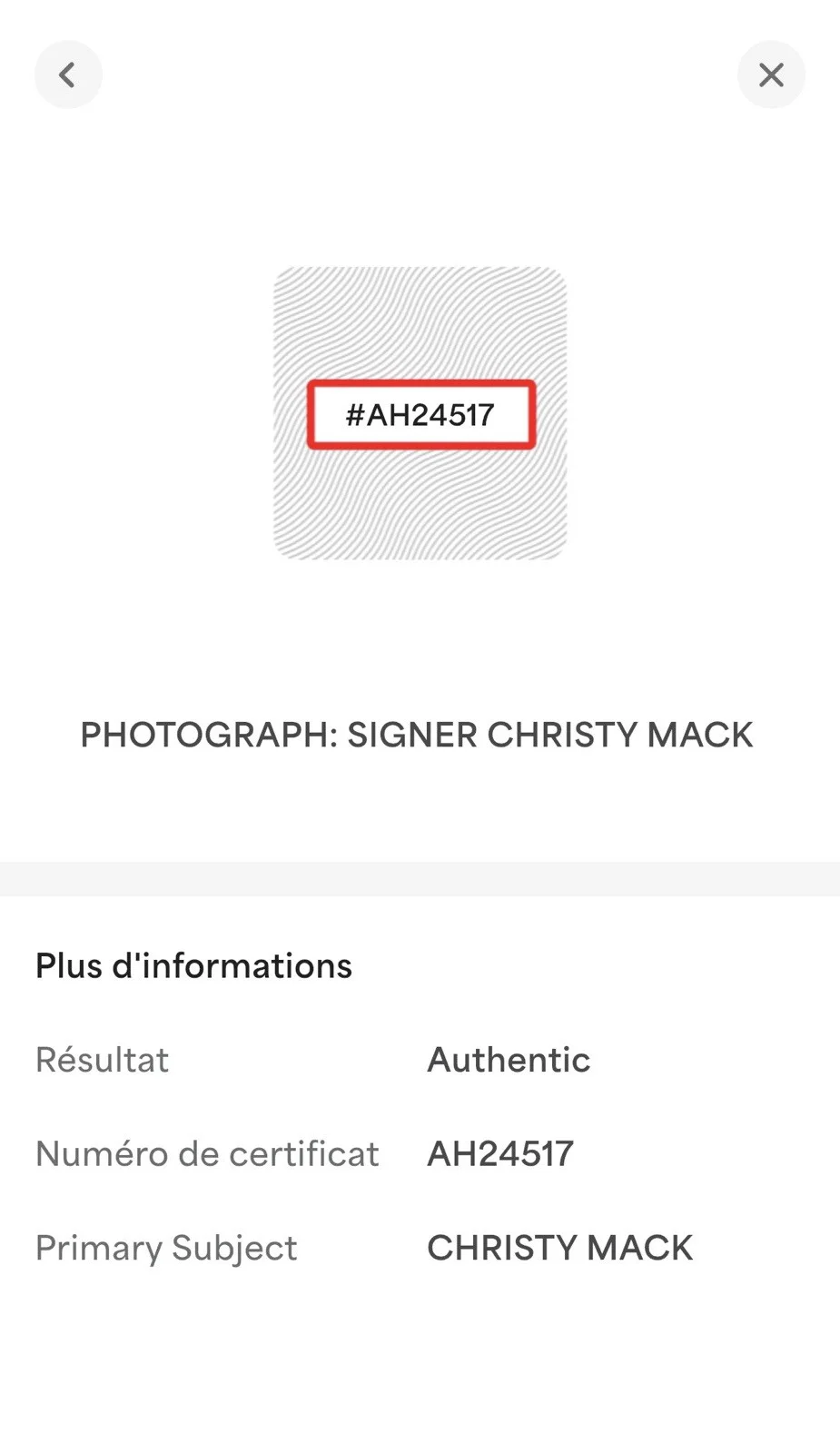 Christy Mack Signed Photo 8x10 PSA Autographed Pornstar, изображение 2