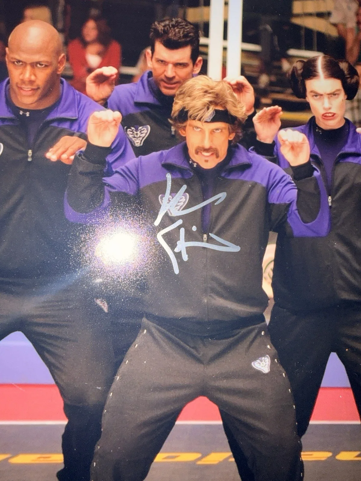 Ben Stiller — Ben Stiller Autographed "Dodgeball: A True Underdog Story" picture 11x14, изображение 2