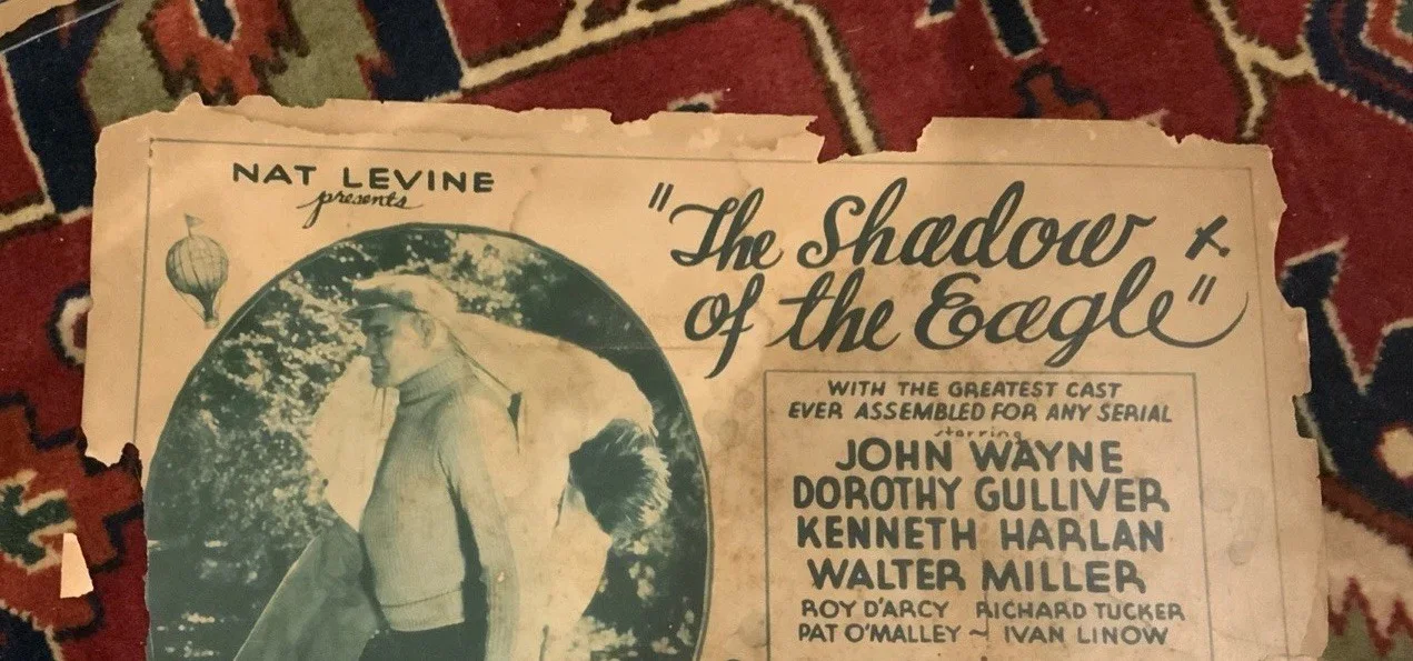 SHADOW OF THE EAGLE chapter 6 TC 1932 serial, John Wayne!, image 2