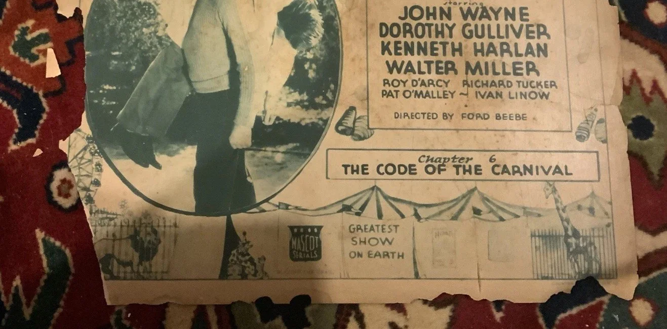 SHADOW OF THE EAGLE chapter 6 TC 1932 serial, John Wayne!, image 3