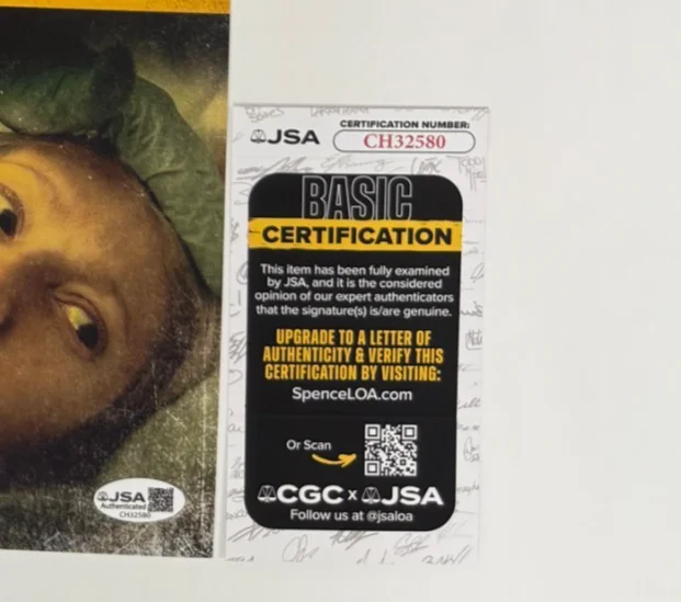 STEVEN SODERBERGH — STEVEN SODERBERGH Authentic Hand-signed "CONTAGION" 12x18 Photo (JSA COA), image 2