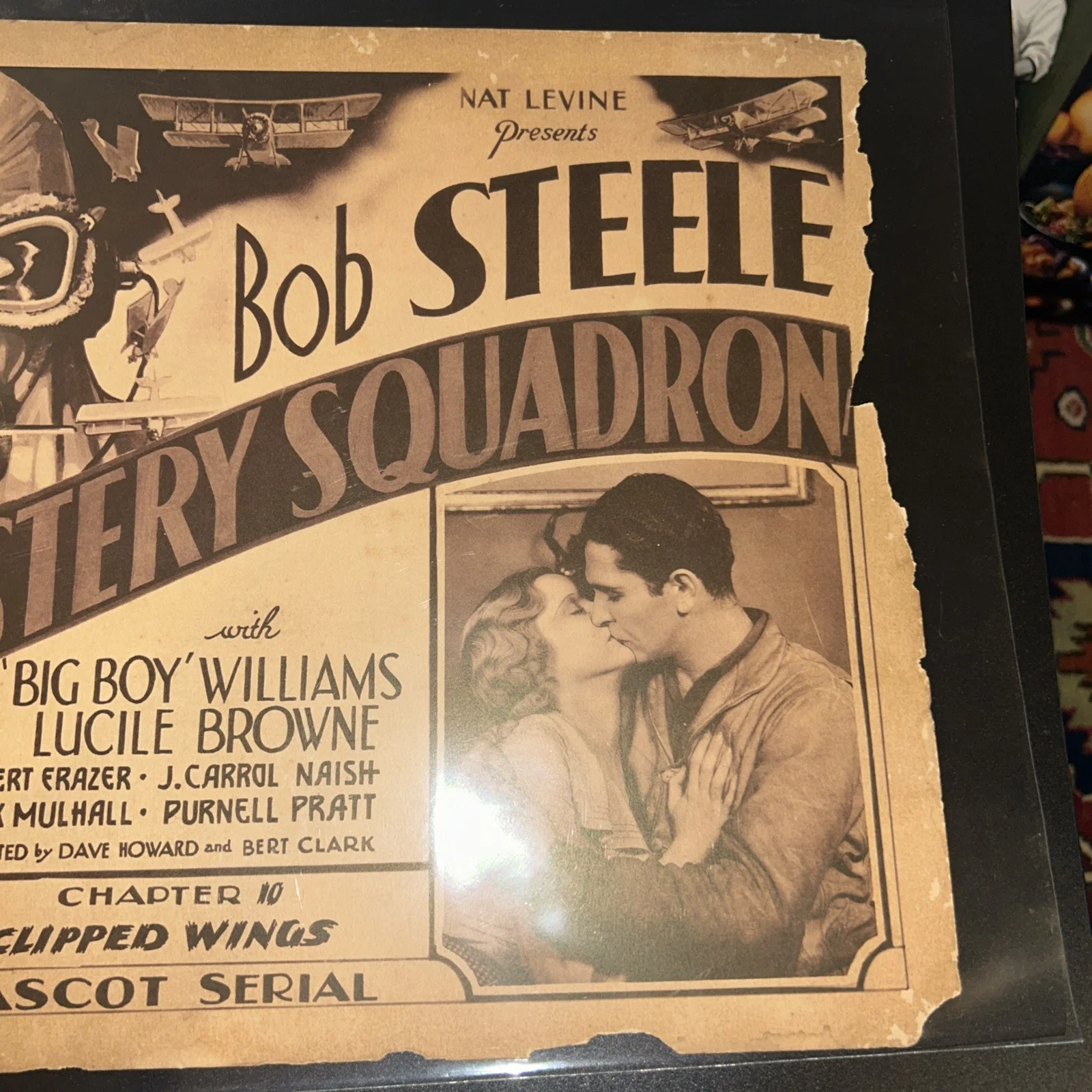 The Mystery Squadron Bob Steele ch 10 clipped wings, image 3