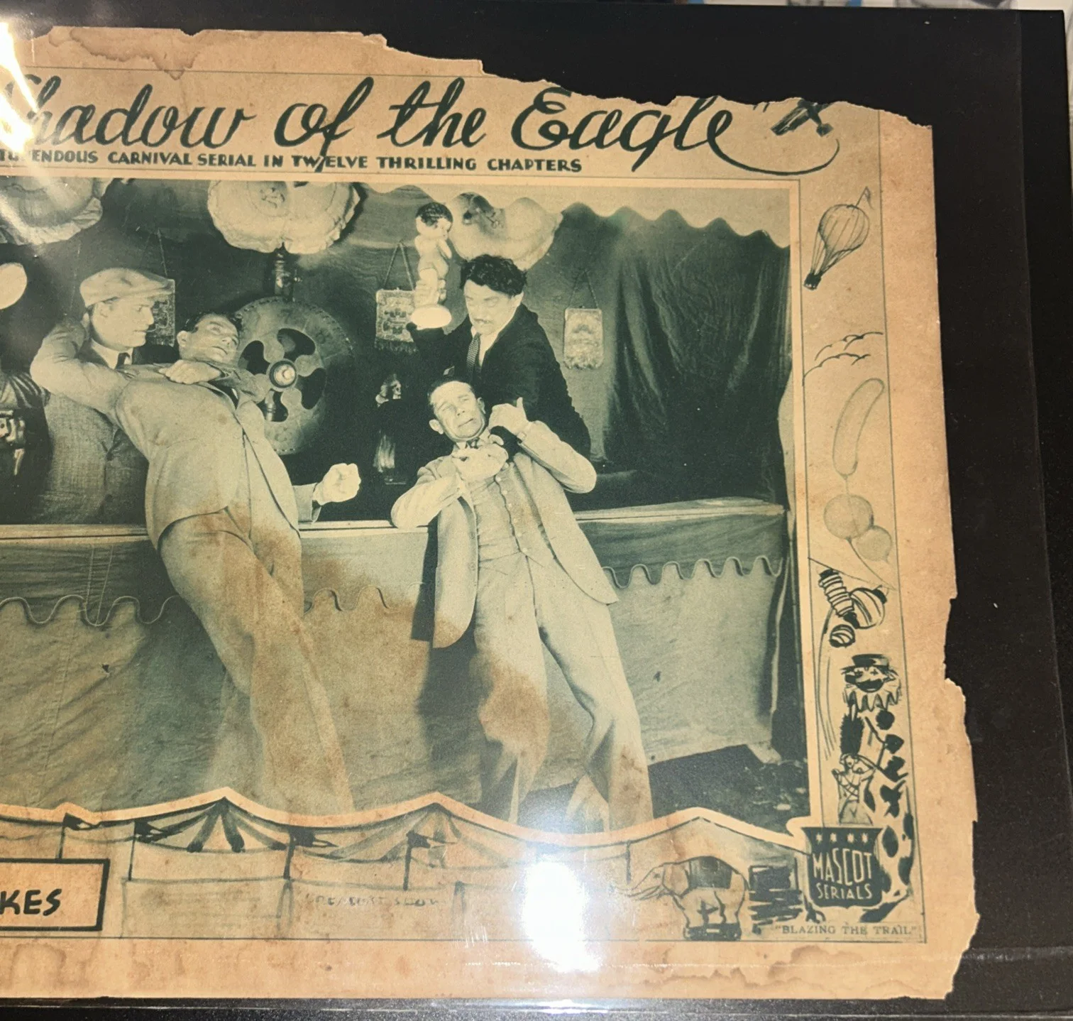 SHADOW OF THE EAGLE chapter 3 TC 1932 serial, John Wayne! The Eagle Strikes, image 3