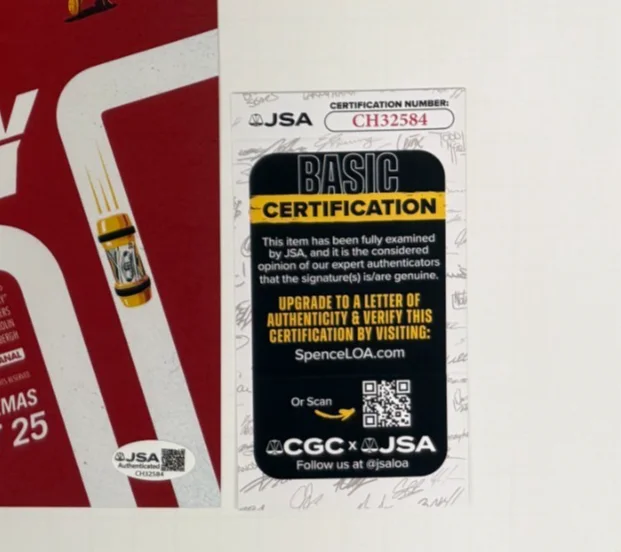 STEVEN SODERBERGH — STEVEN SODERBERGH Authentic Hand-signed "LOGAN LUCKY" 12x18 Photo (JSA COA), image 2