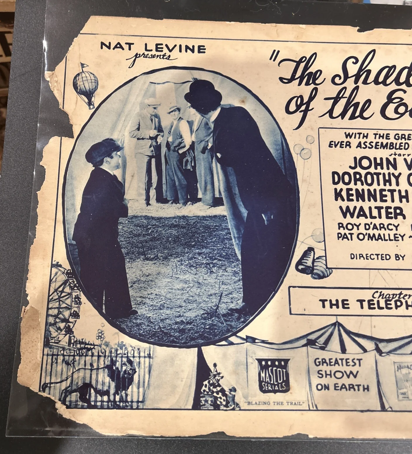 SHADOW OF THE EAGLE chapter 5 TC 1932 serial, John Wayne! The Telephone Cipher, изображение 2