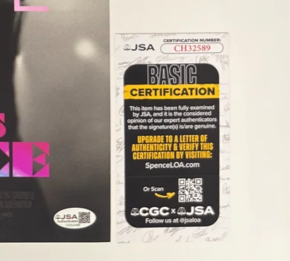 STEVEN SODERBERGH — STEVEN SODERBERGH Authentic Hand-signed "MAGIC MIKE" 12x18 Photo (JSA COA), image 2