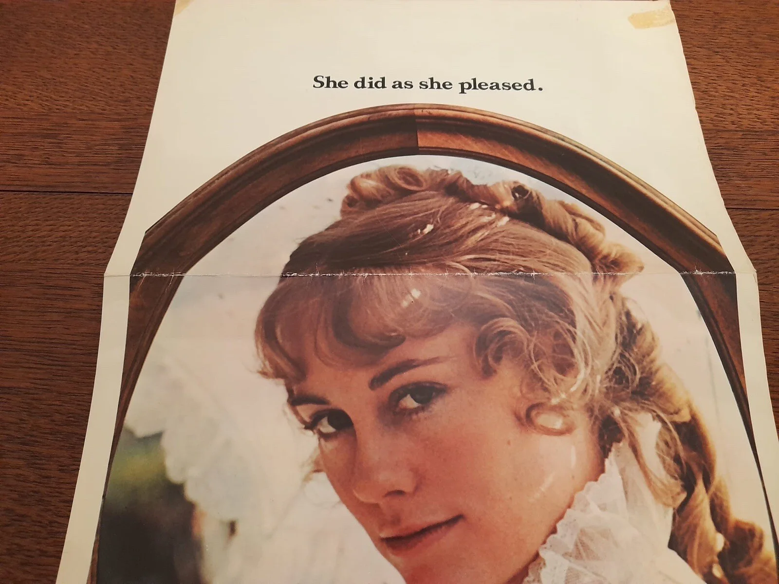 Vintage Daisy Miller Poster 1974 Original US Insert Movie Poster 14" x 36": Rare, изображение 2