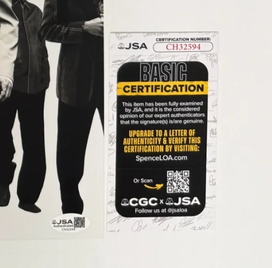 STEVEN SODERBERGH — STEVEN SODERBERGH Authentic Hand-signed "OCEAN'S TWELVE" 12x18 Photo (JSA COA), image 2
