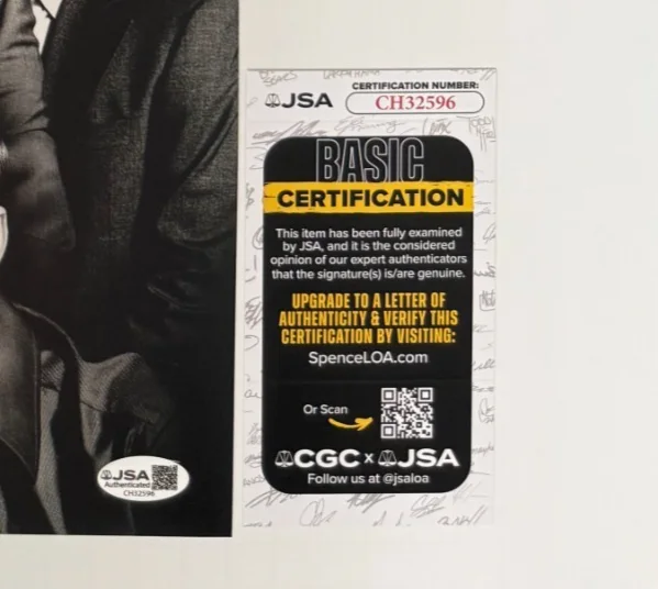 STEVEN SODERBERGH — STEVEN SODERBERGH Authentic Hand-signed "OCEAN'S THIRTEEN" 12x18 Photo (JSA COA), image 2