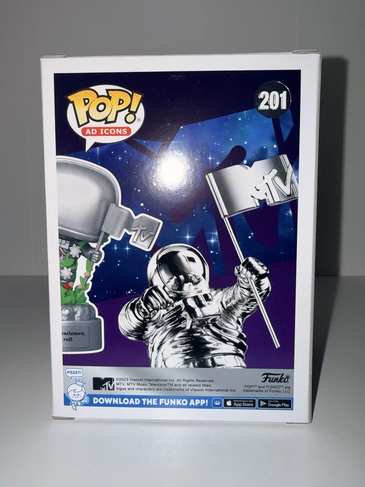 Darius Rucker — Darius Rucker Signed MTV Moon Person Funko Pop #201 OC Signature Coa 40/50, изображение 4