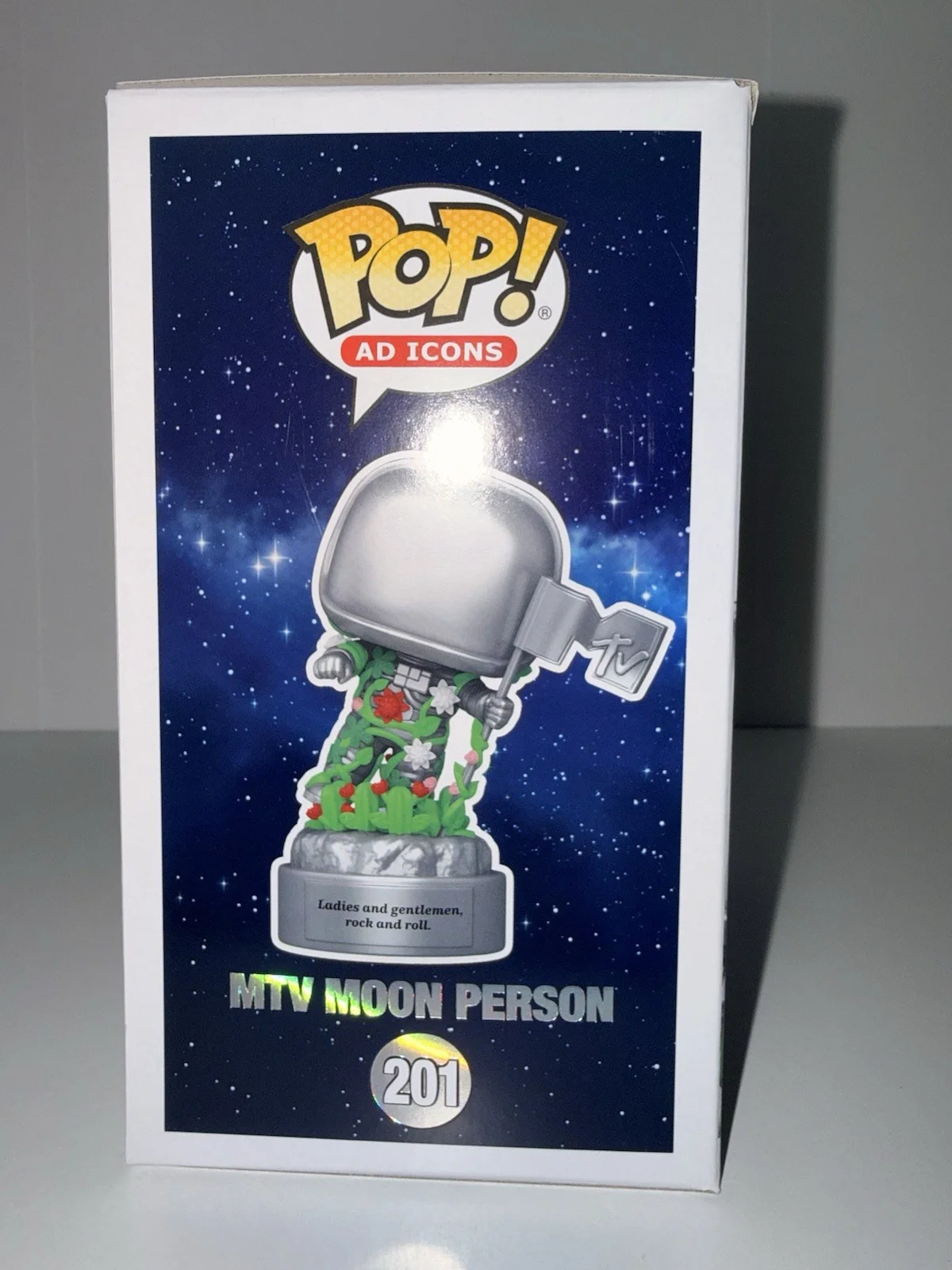 Darius Rucker — Darius Rucker Signed MTV Moon Person Funko Pop #201 OC Signature Coa 40/50, изображение 5