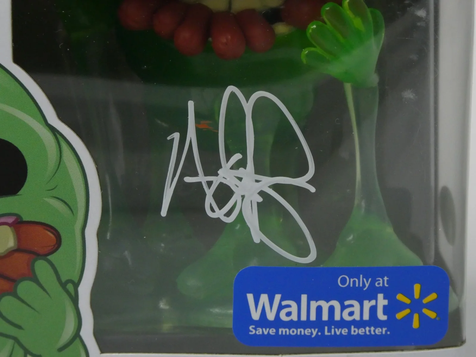 Adam Ray — Adam Ray Signed Funko Pop Ghostbusters Slimer 747 Autographed JSA COA, image 3