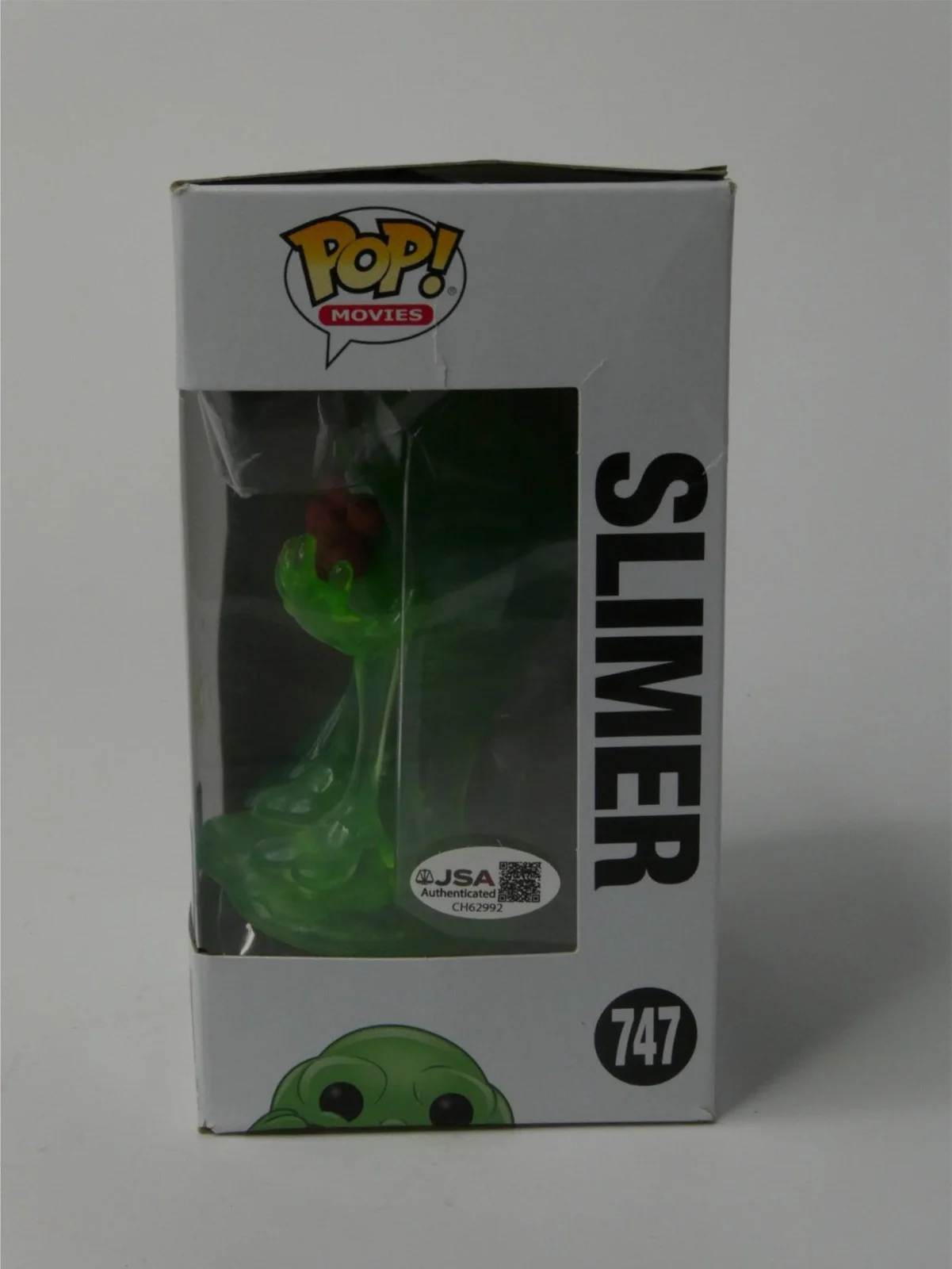 Adam Ray — Adam Ray Signed Funko Pop Ghostbusters Slimer 747 Autographed JSA COA, image 4