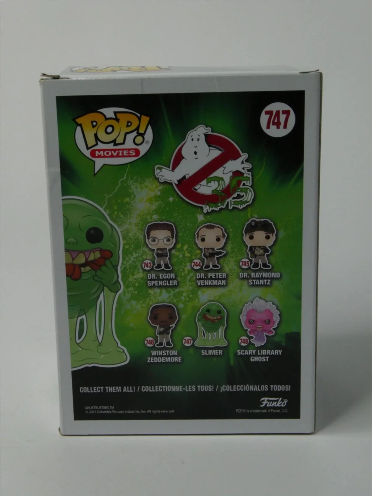 Adam Ray — Adam Ray Signed Funko Pop Ghostbusters Slimer 747 Autographed JSA COA, image 5