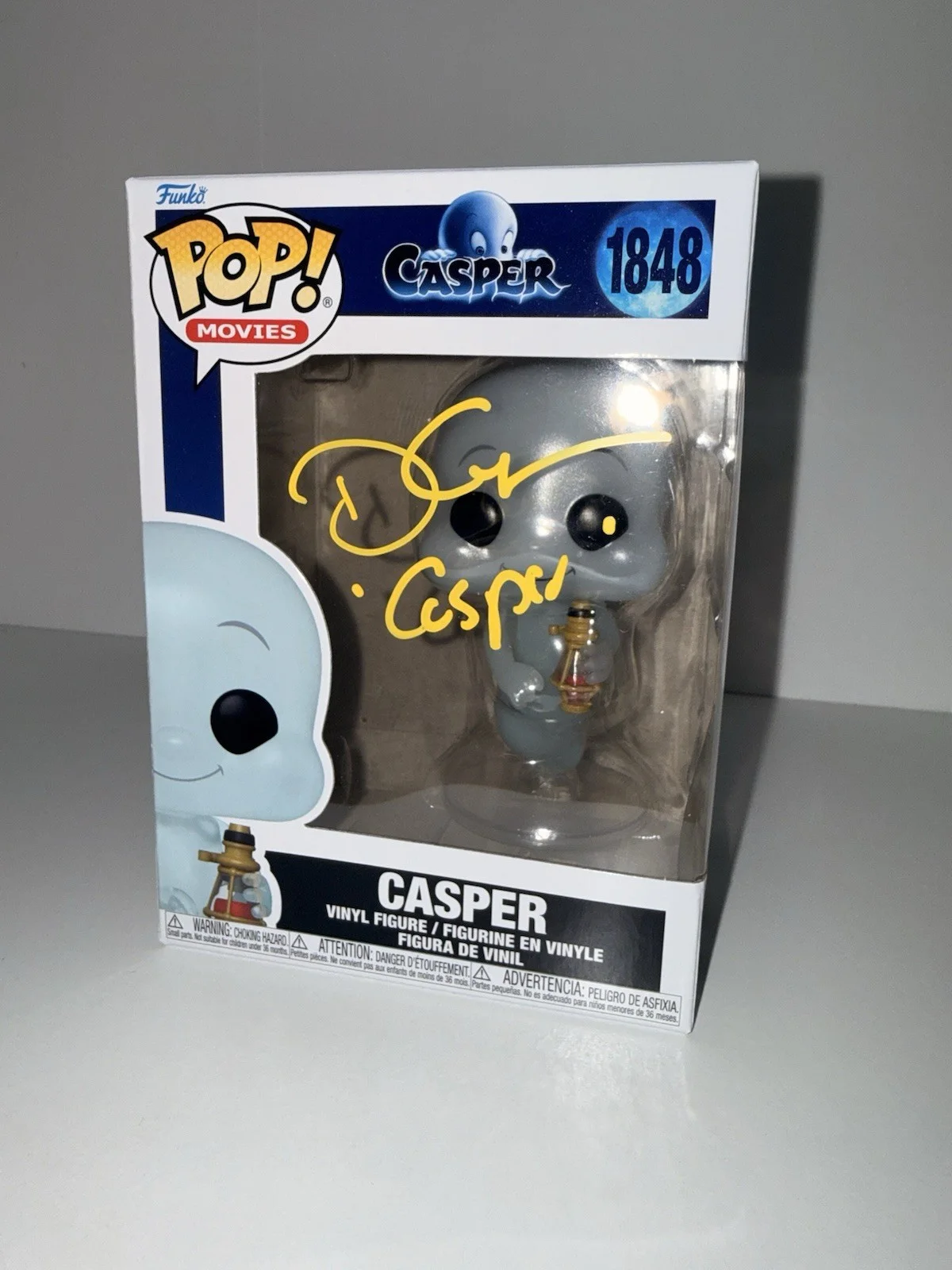 Devon Sawa — Devon Sawa Autographed Signed Casper Funko #1848 COA authentication