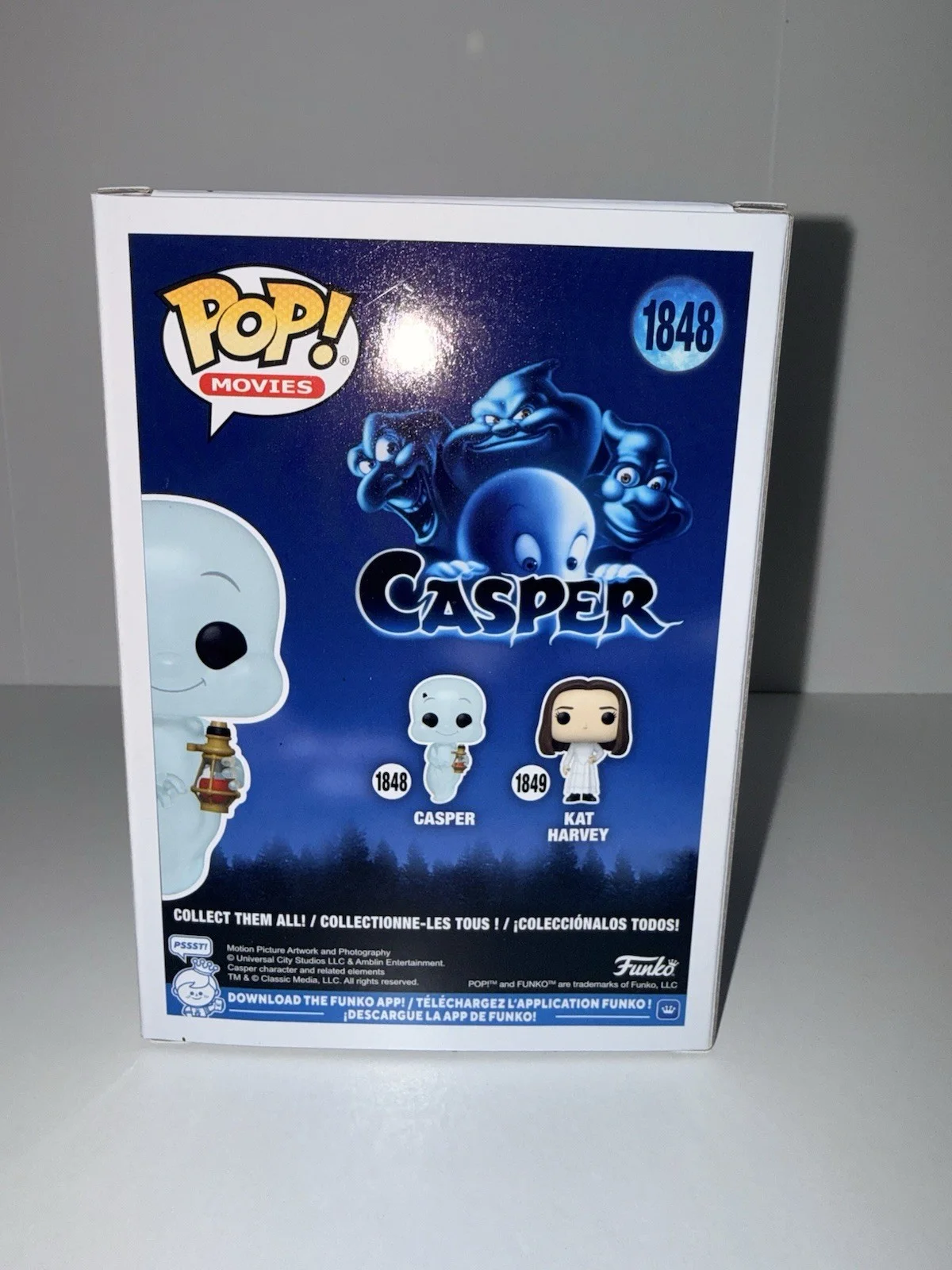 Devon Sawa — Devon Sawa Autographed Signed Casper Funko #1848 COA authentication, изображение 3