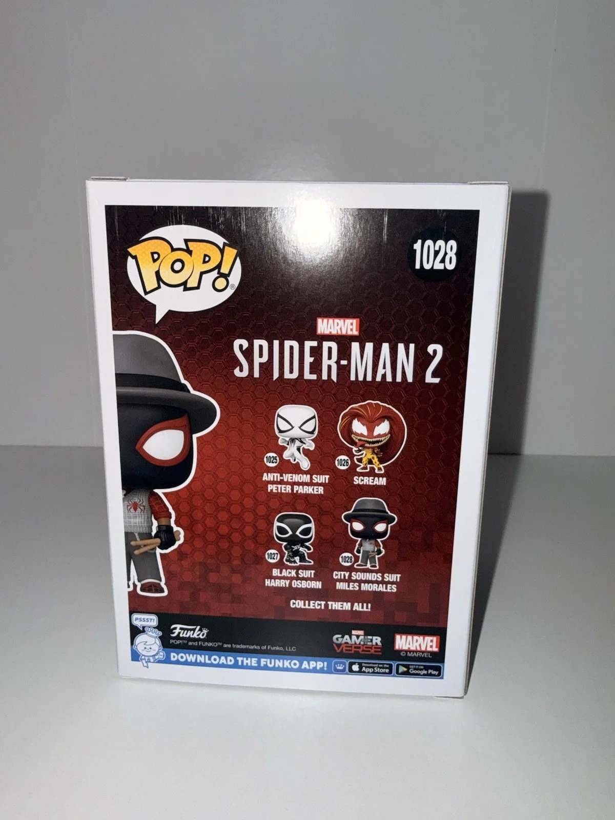 Nadji Jeter Signed Funko Pop Spider-Man 2 Miles Morales 1028 OCCM COA Autograph, image 3