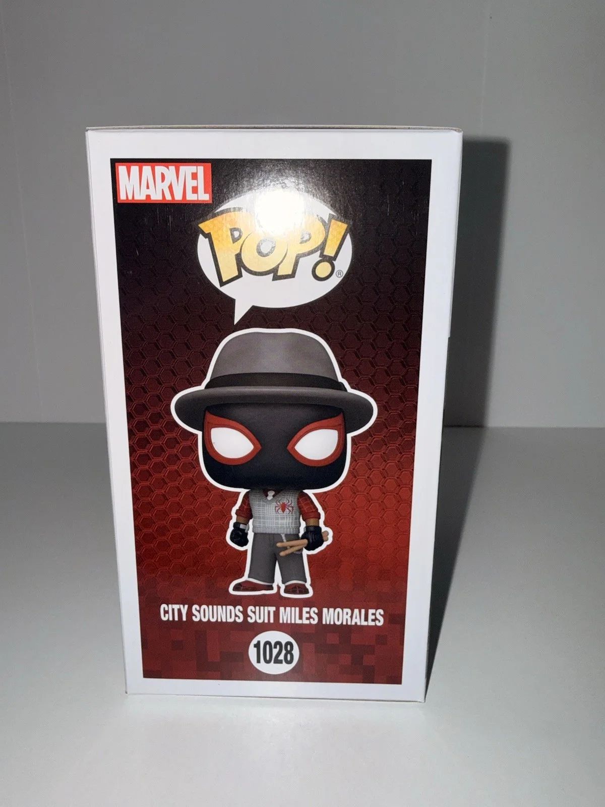 Nadji Jeter Signed Funko Pop Spider-Man 2 Miles Morales 1028 OCCM COA Autograph, image 4