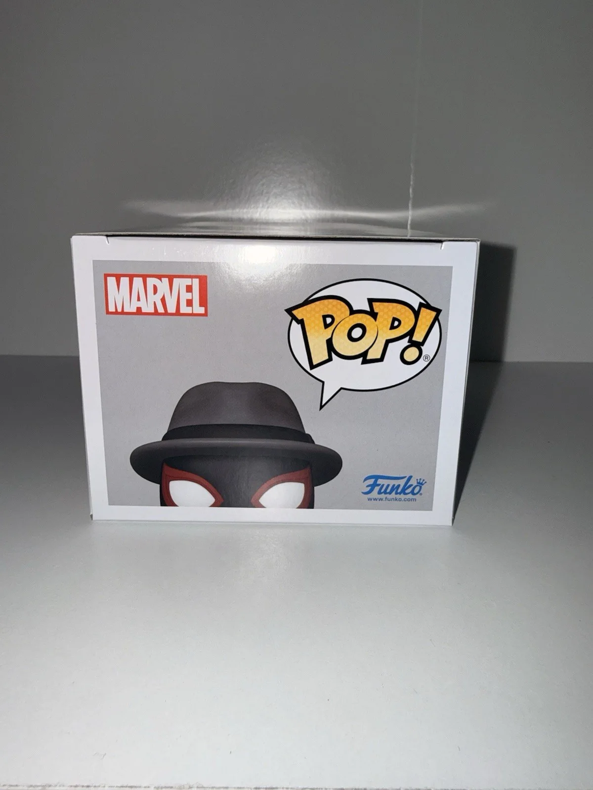 Nadji Jeter Signed Funko Pop Spider-Man 2 Miles Morales 1028 OCCM COA Autograph, image 5