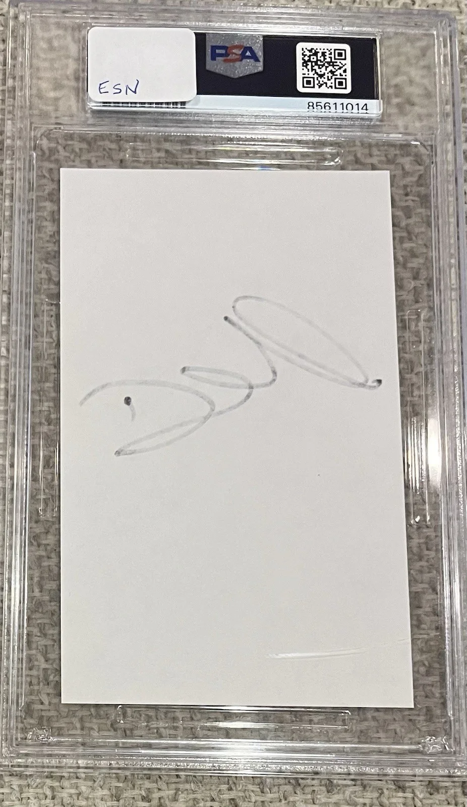Al Pacino The Godfather Heat Boldly Signed 3x5 Autograph PSA/DNA Rare Beauty, изображение 3