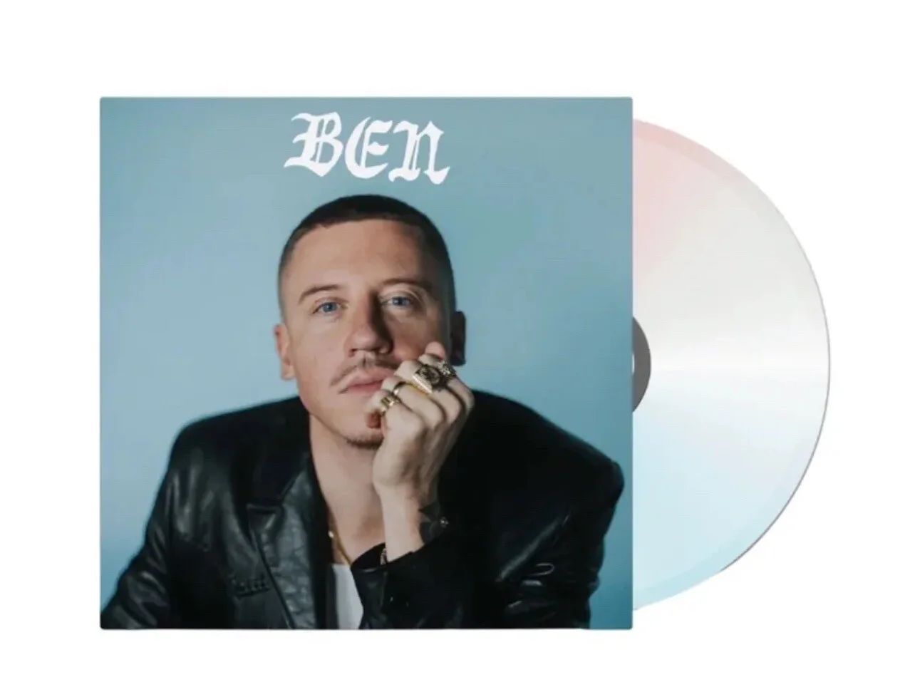MACKLEMORE - “BEN” COLLECTOR’S BOX - CD/T-shirt/Signed Card- SEALED!, изображение 4