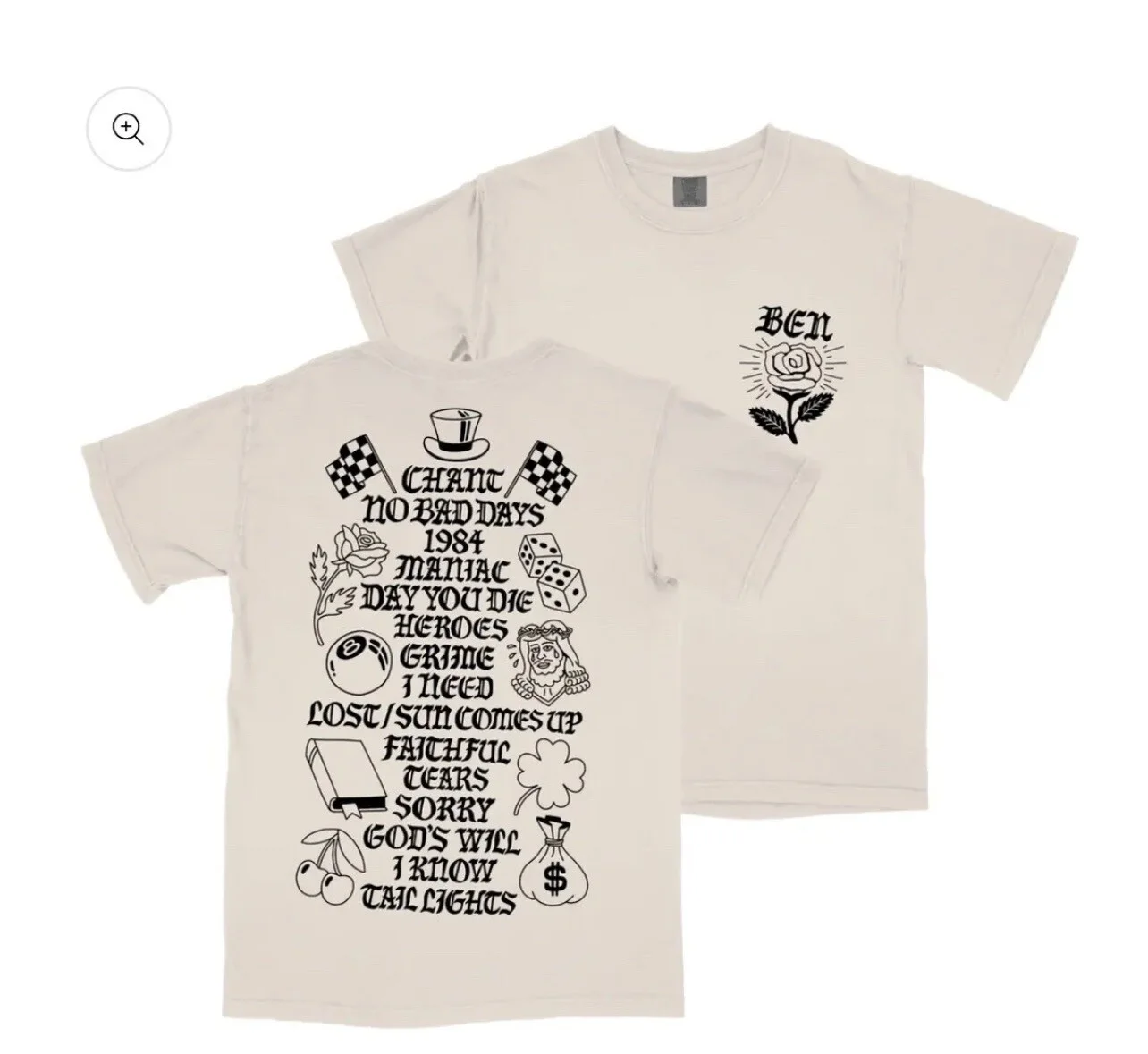 MACKLEMORE - “BEN” COLLECTOR’S BOX - CD/T-shirt/Signed Card- SEALED!, изображение 5