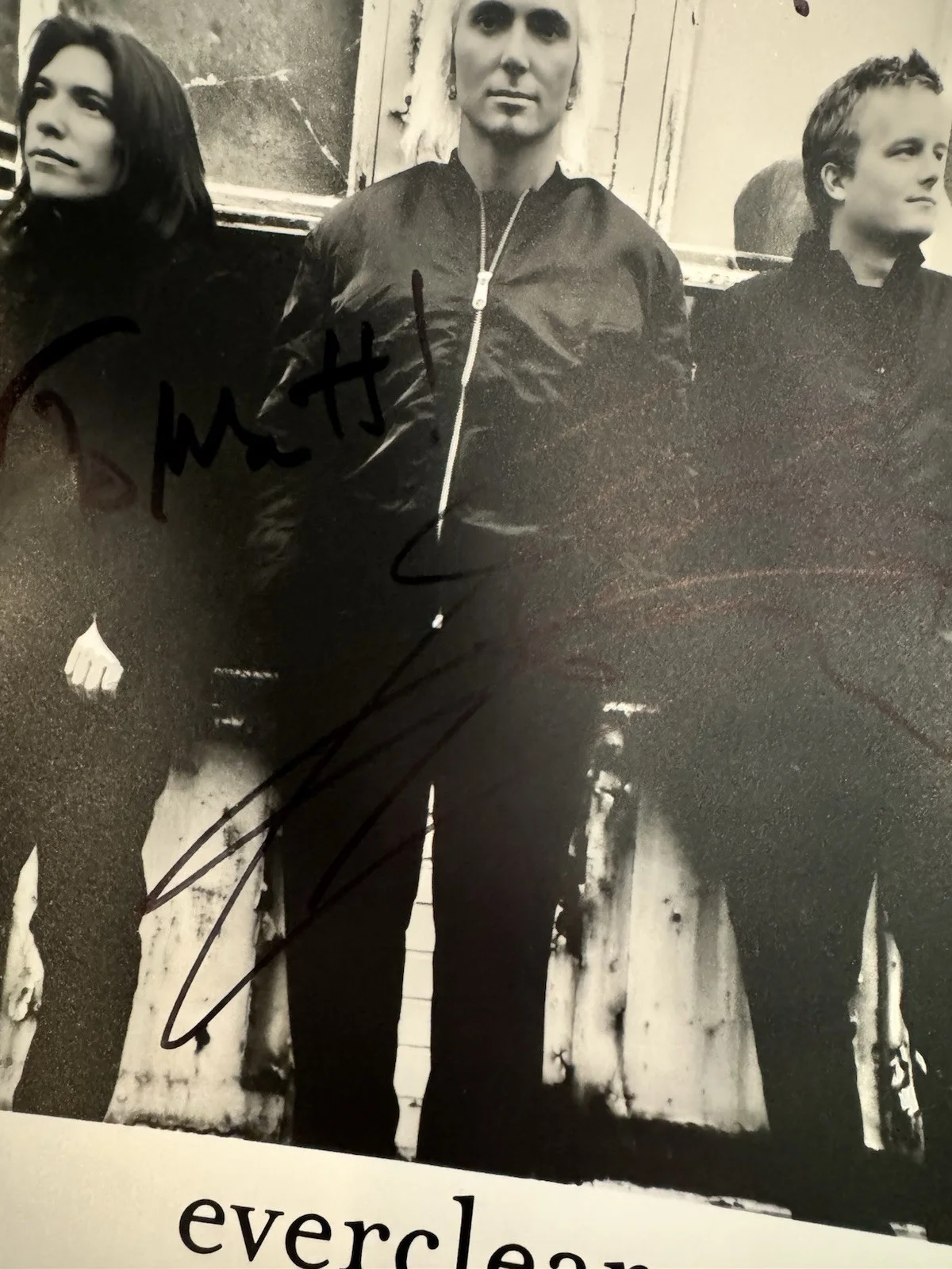 Everclear Signed Photo Framed 11x14 - Beckett, image 4