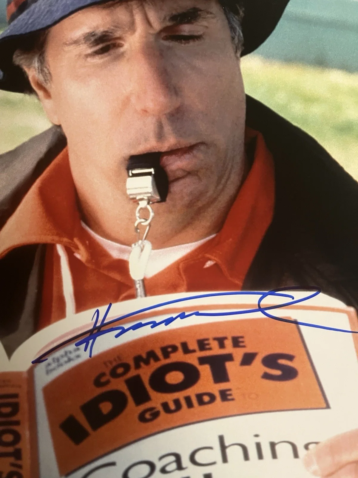 Autographed Henry Winkler 11x14 Photo The Waterboy Beckett Certified Signed, изображение 2