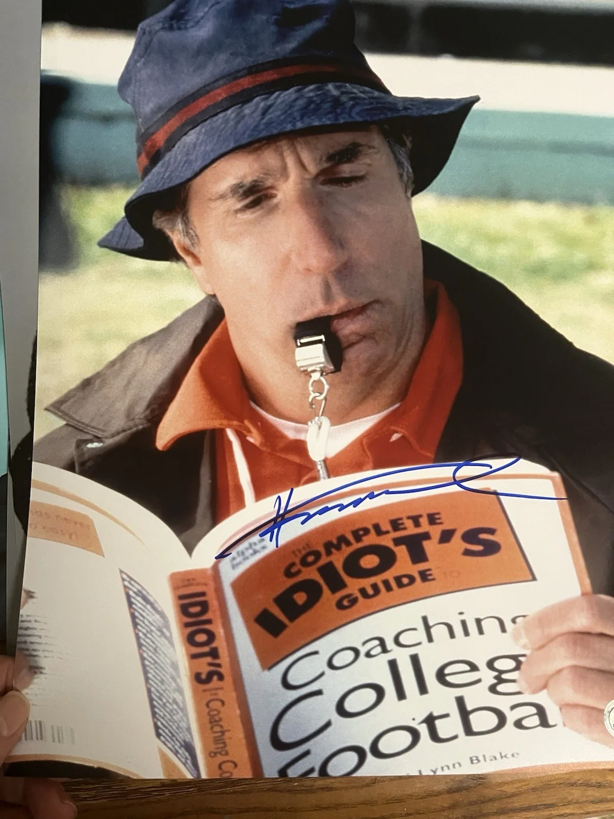 Autographed Henry Winkler 11x14 Photo The Waterboy Beckett Certified Signed, изображение 4