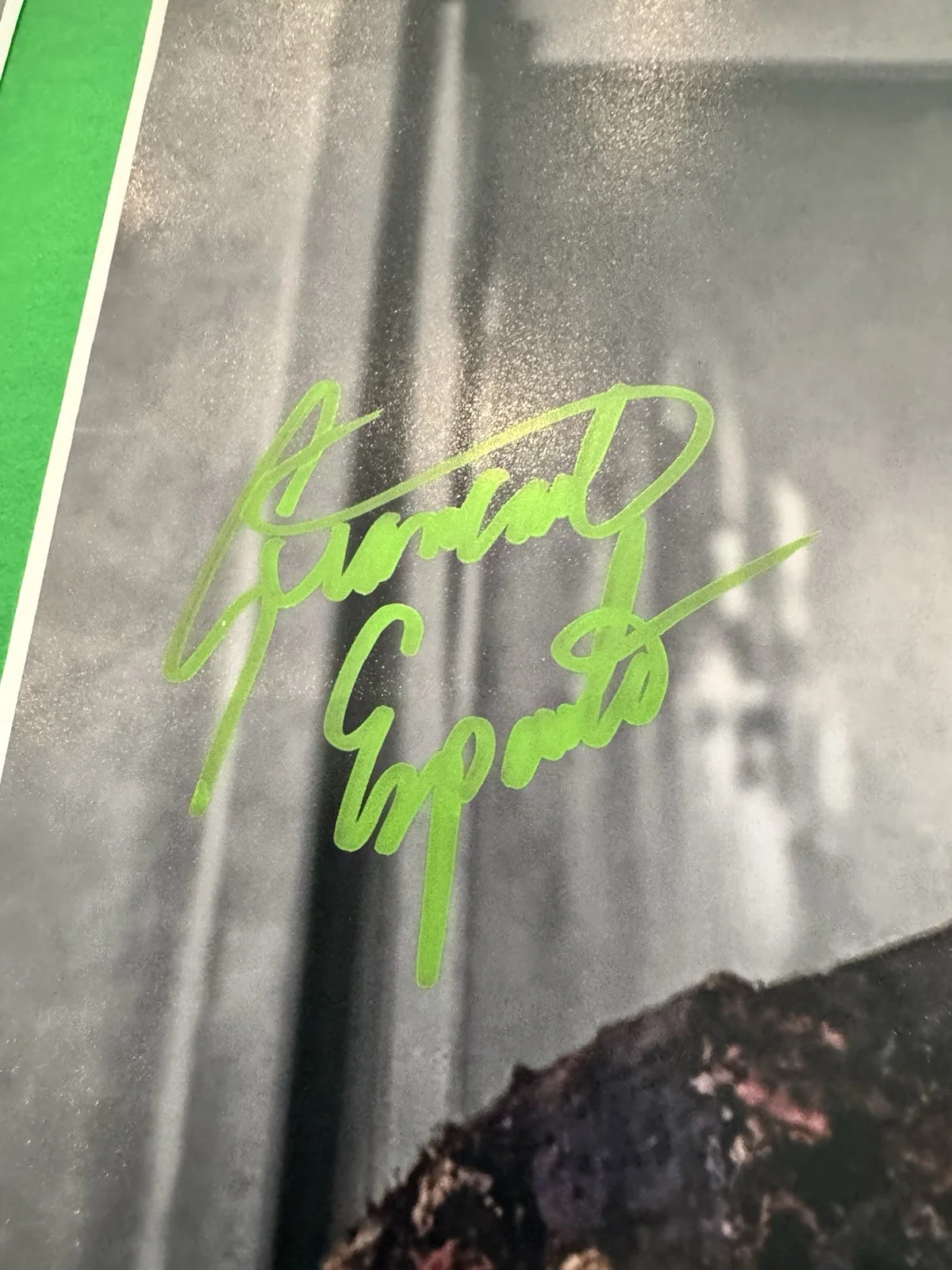 GIANCARLO ESPOSITO — Giancarlo Esposito Signed Photo Breaking Bad 14x11 Gus Fring - JSA, изображение 2