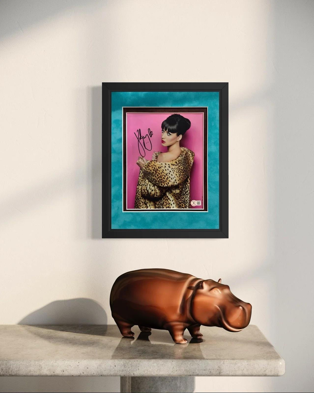 Katy Perry Signed Photo Framed 11x14 - Beckett, image 3