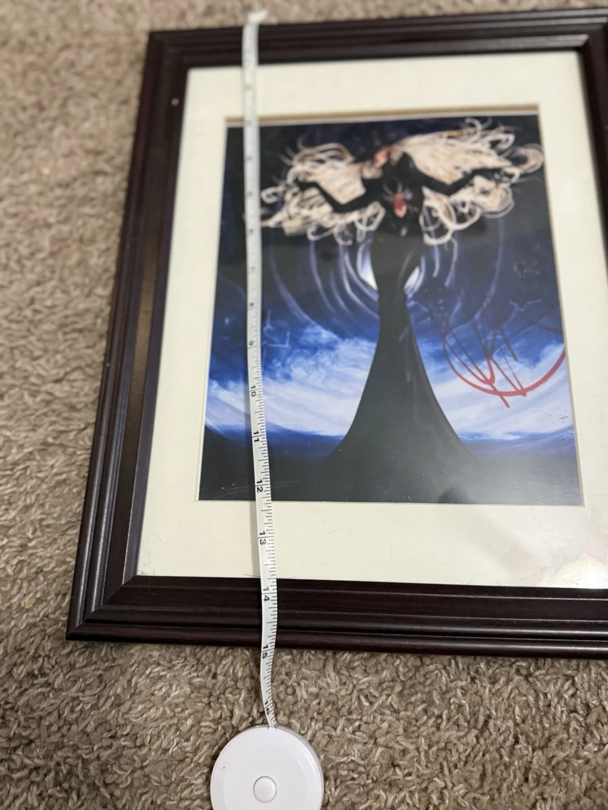 In This Moment Maria Brink Signed Fan Photos BUNDLE With VIP Black Widow Framed, изображение 5