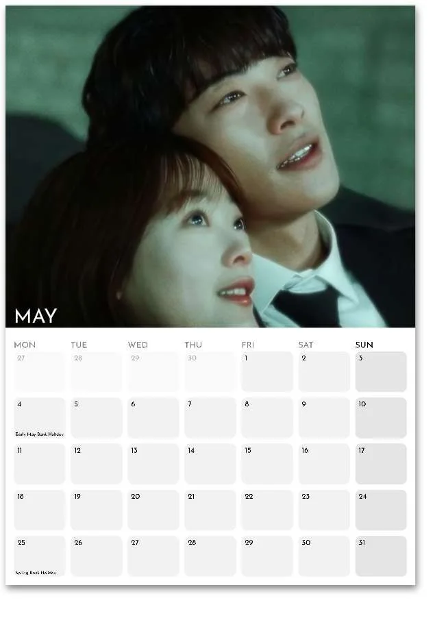 Mr Plankton 2026 A3 Wall Calendar | Premium Quality | Custom Start Month, image 4