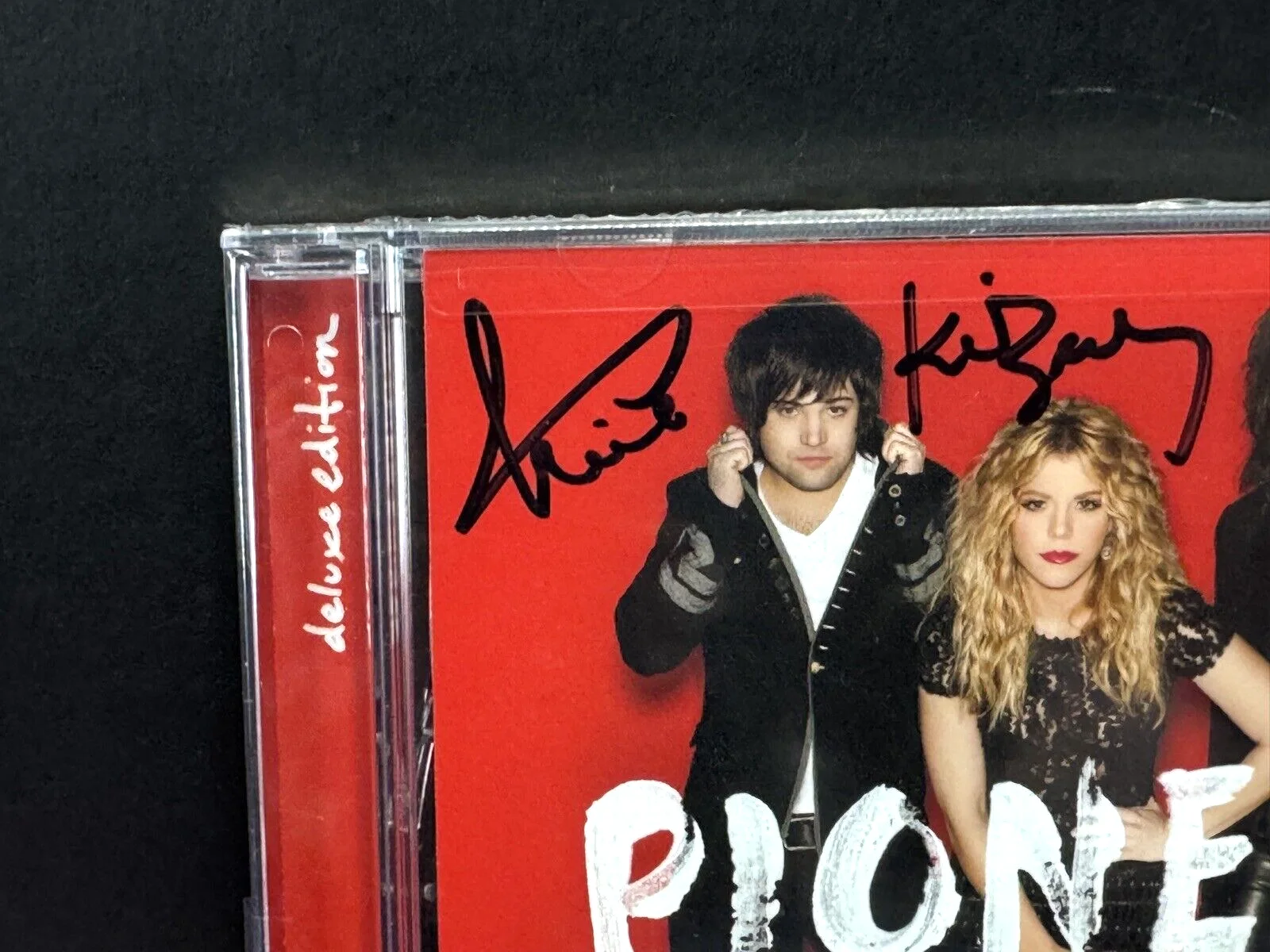 The Band Perry Pioneer CD Autograph Signed 2013 Brand New Target Kimberly Perry, image 2