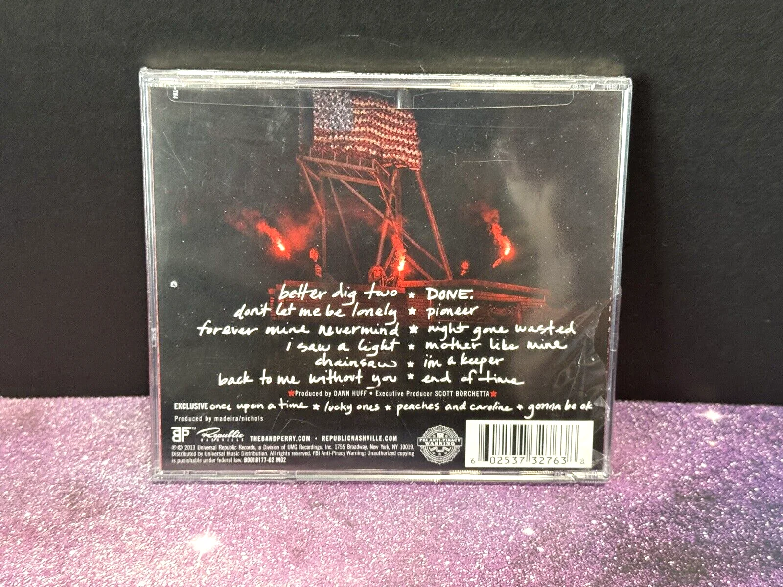 The Band Perry Pioneer CD Autograph Signed 2013 Brand New Target Kimberly Perry, image 5