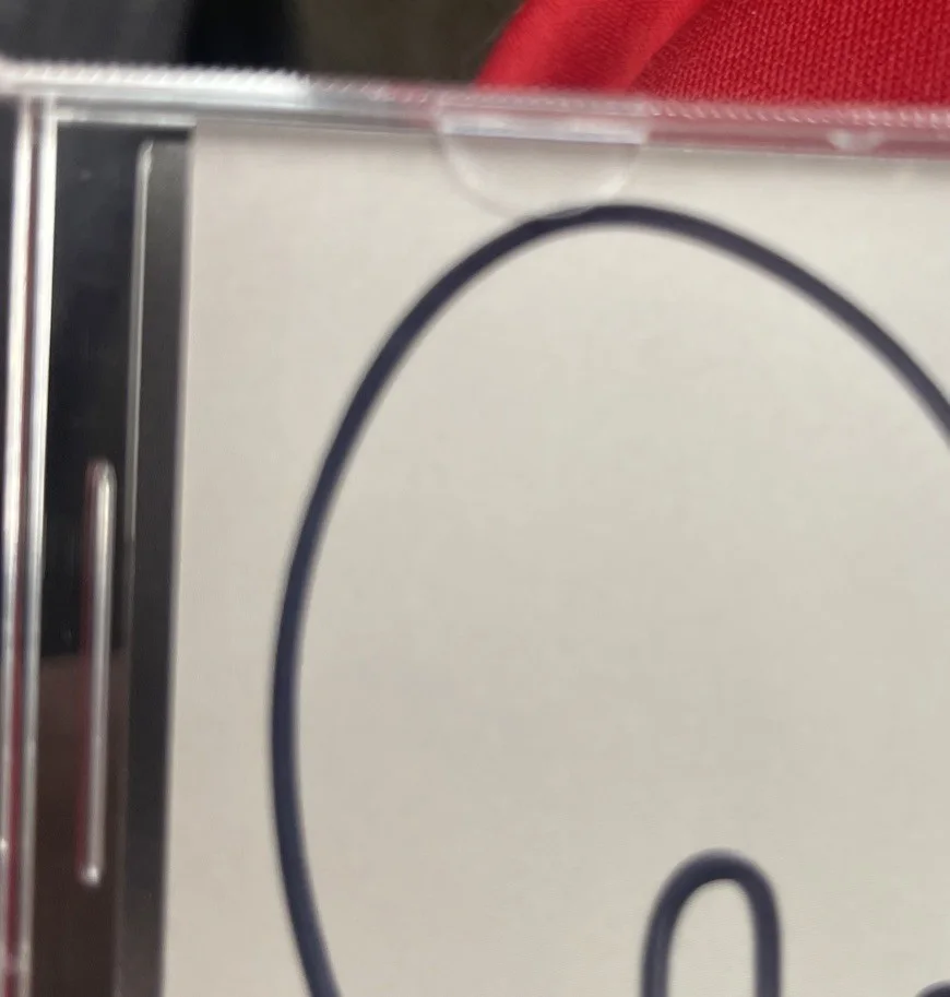 Taylor Swift Signed Long Signature Heart TTPD CD The Tortured Poets Department, изображение 3