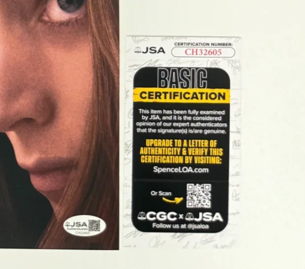 STEVEN SODERBERGH — STEVEN SODERBERGH Authentic Hand-signed "SIDE EFFECTS" 12x18 Photo (JSA COA), image 2