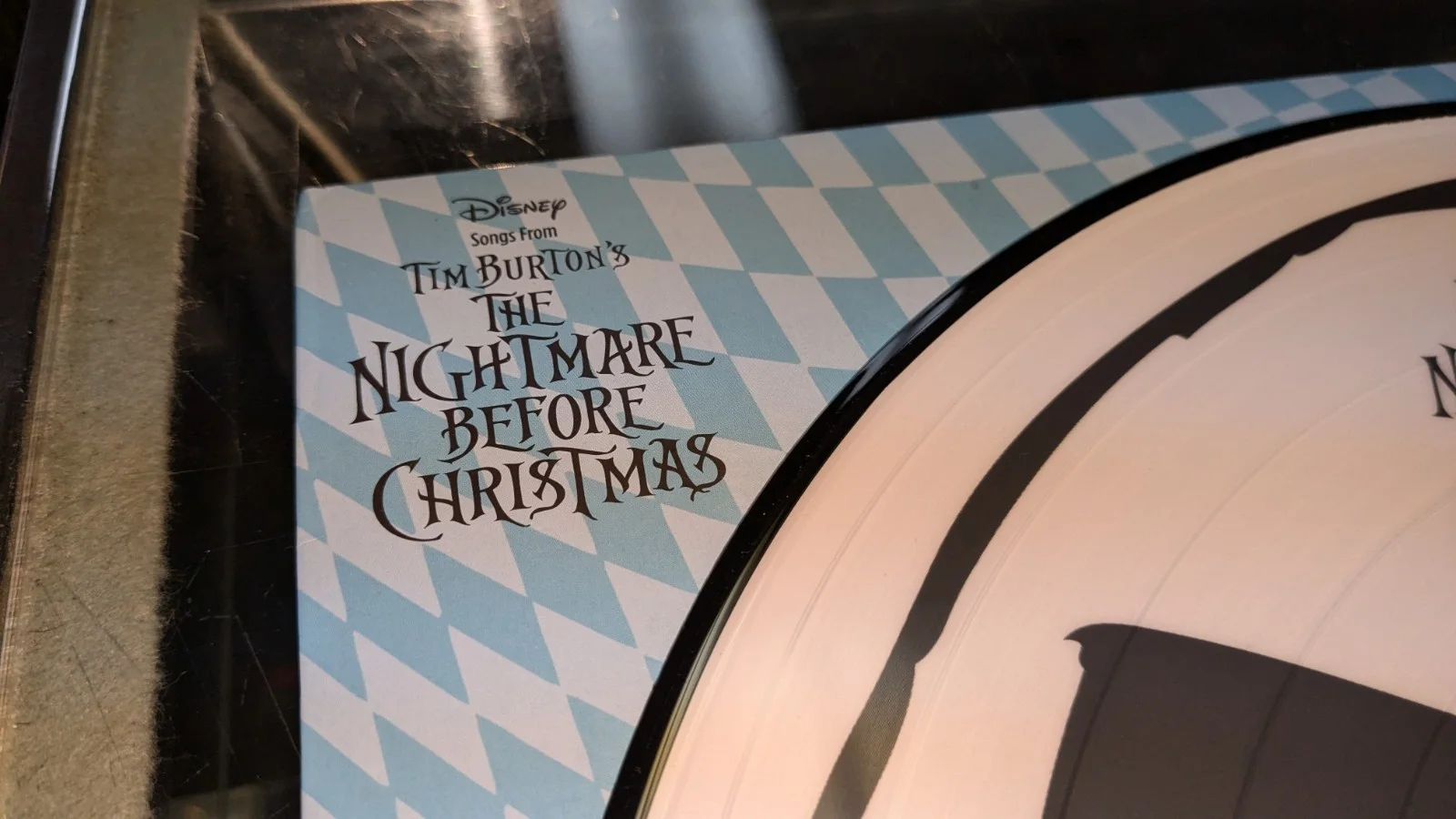 Danny Elfman — Danny Elfman Nightmare Before Christmas Signed Record Picture Disc Album JSA, изображение 5