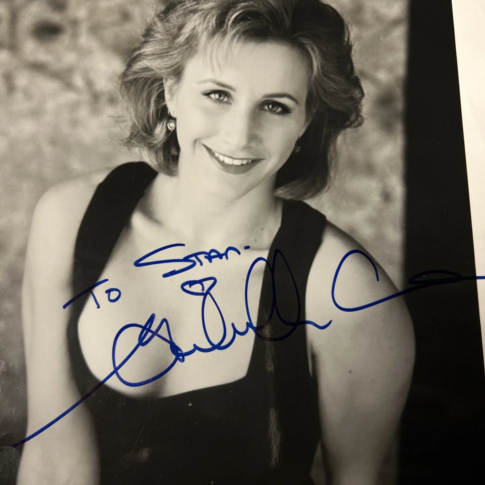 BEVERLY HILLS 90210 ANDREA GABRIELLE CARTERIS SIGNED 8x10 PHOTO JSA COA, изображение 3