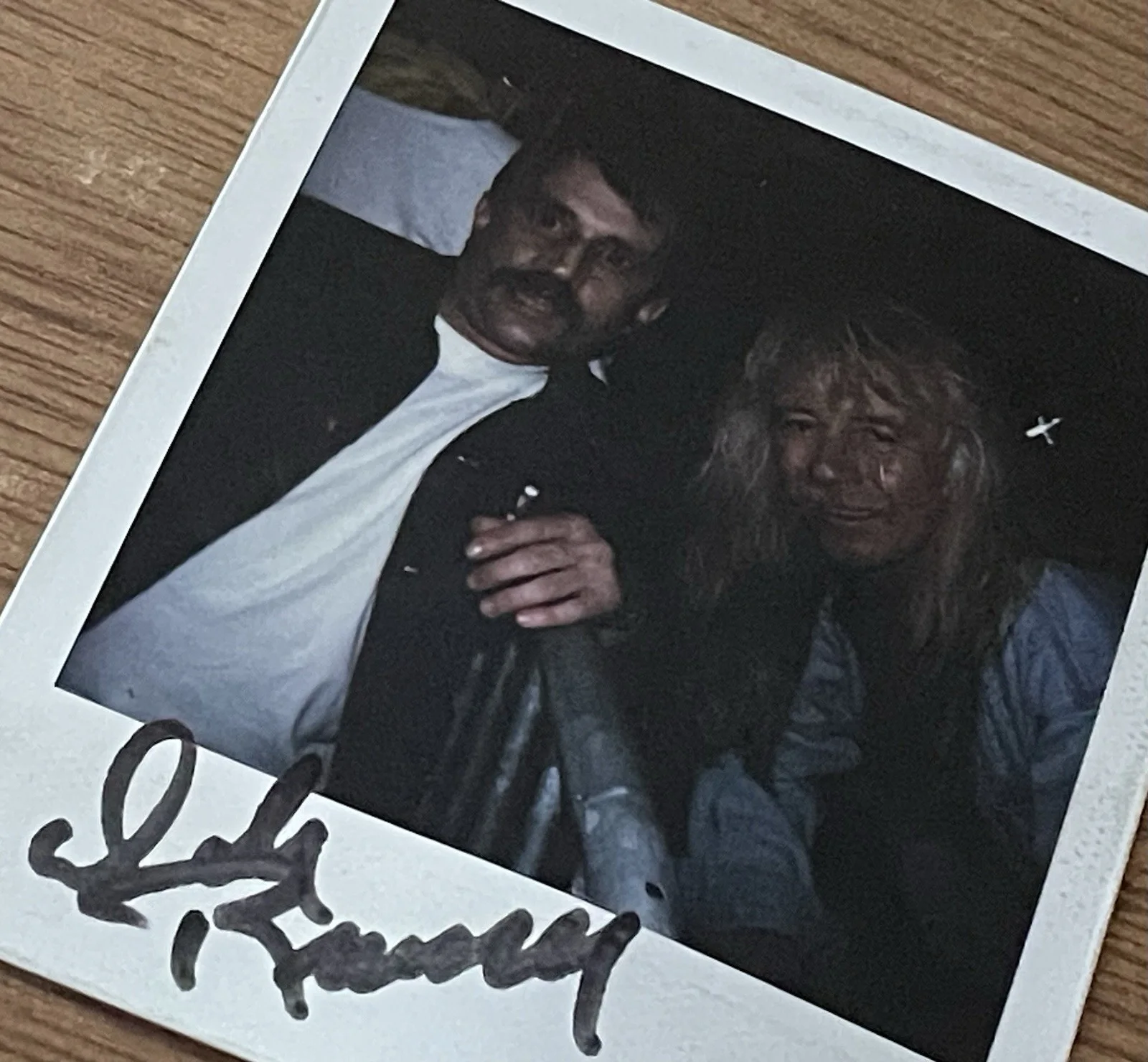 JOEY BREAUX Signed Polaroid Photo AUTOGRAPH Internet TikTok Legend, image 2