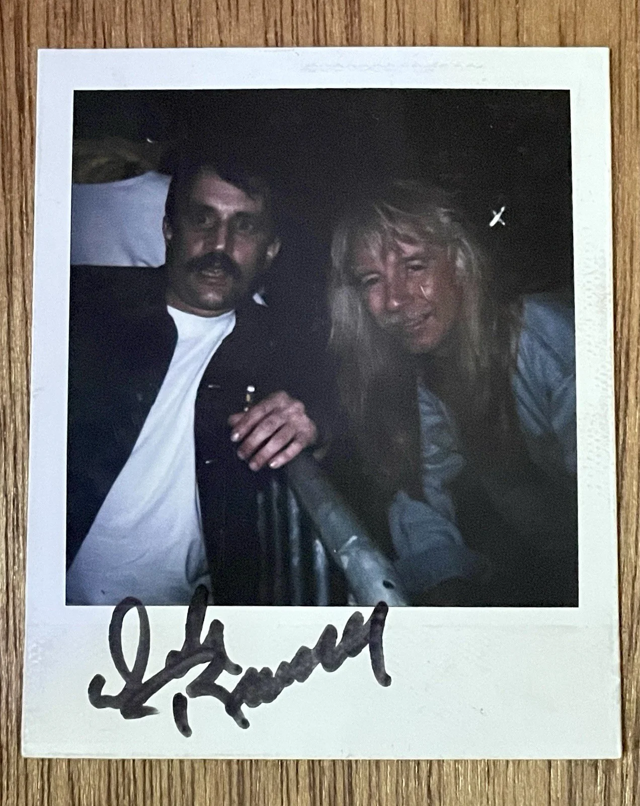 JOEY BREAUX Signed Polaroid Photo AUTOGRAPH Internet TikTok Legend, image 3