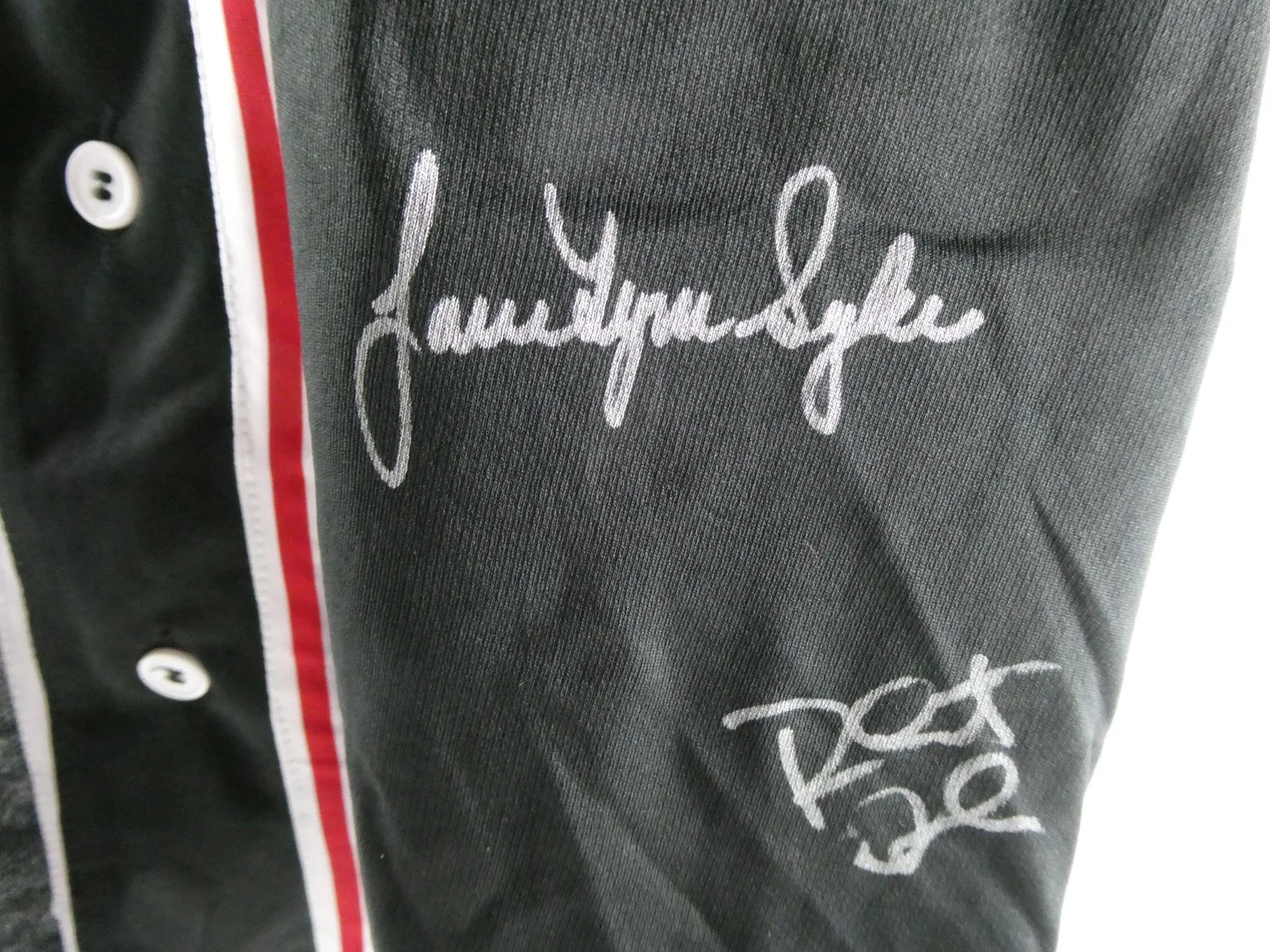 Jamie-Lynn Sigler — Jamie-Lynn Sigler Drea De Matteo Robert Iler Signed Jersey The Sopranos JSA COA, изображение 4